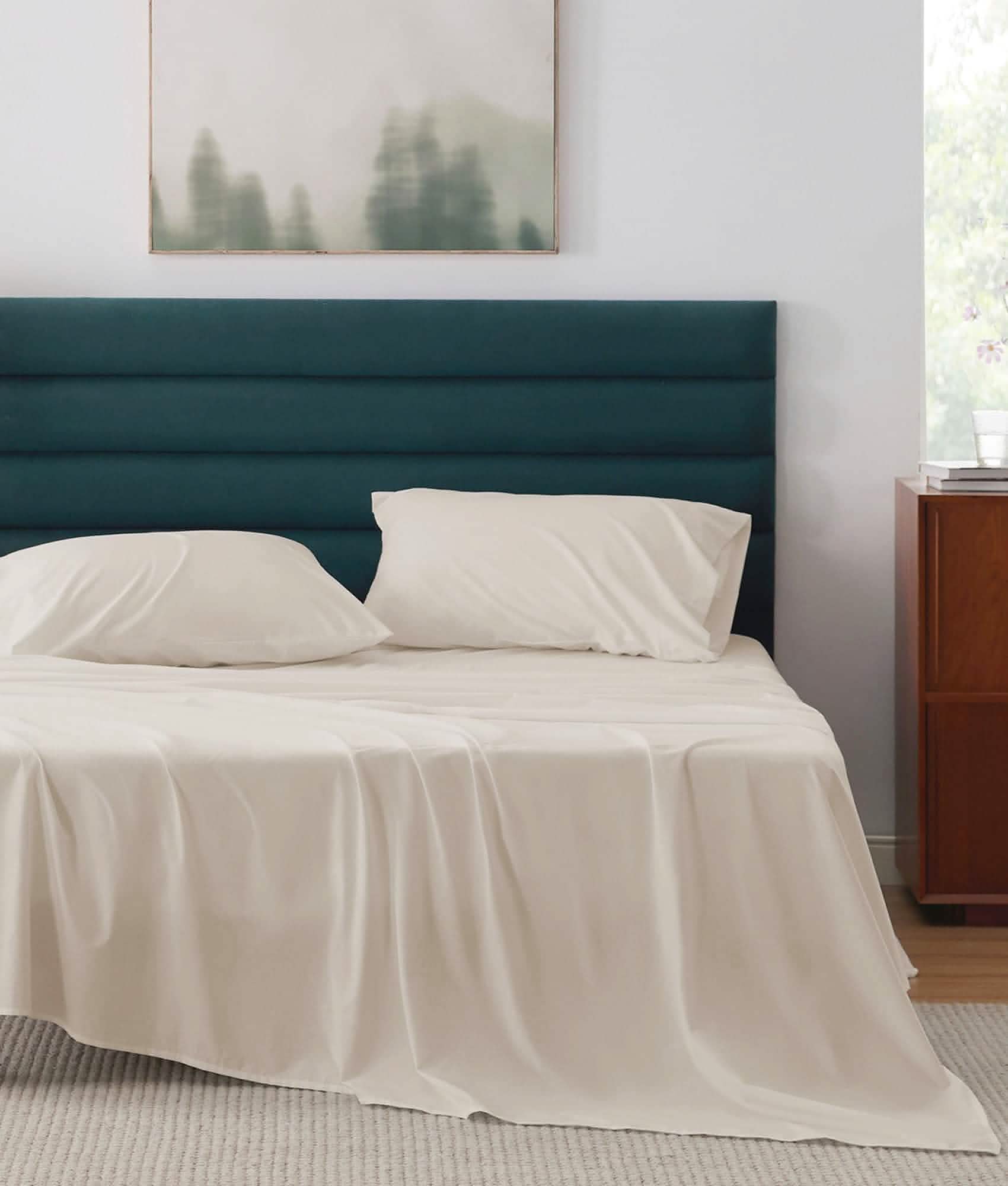 GentleSoft® Cotton Percale Weave Sheet Set