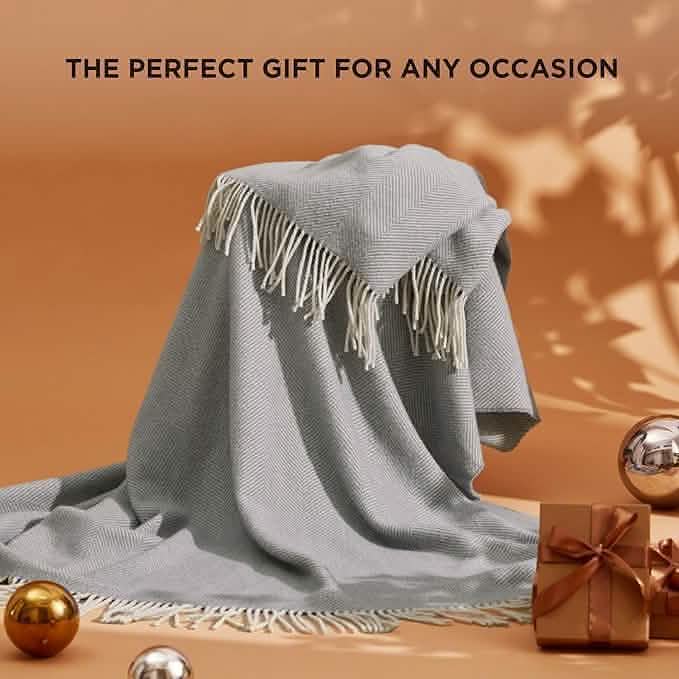 GentleSoft® 100% Wool Woven Blanket