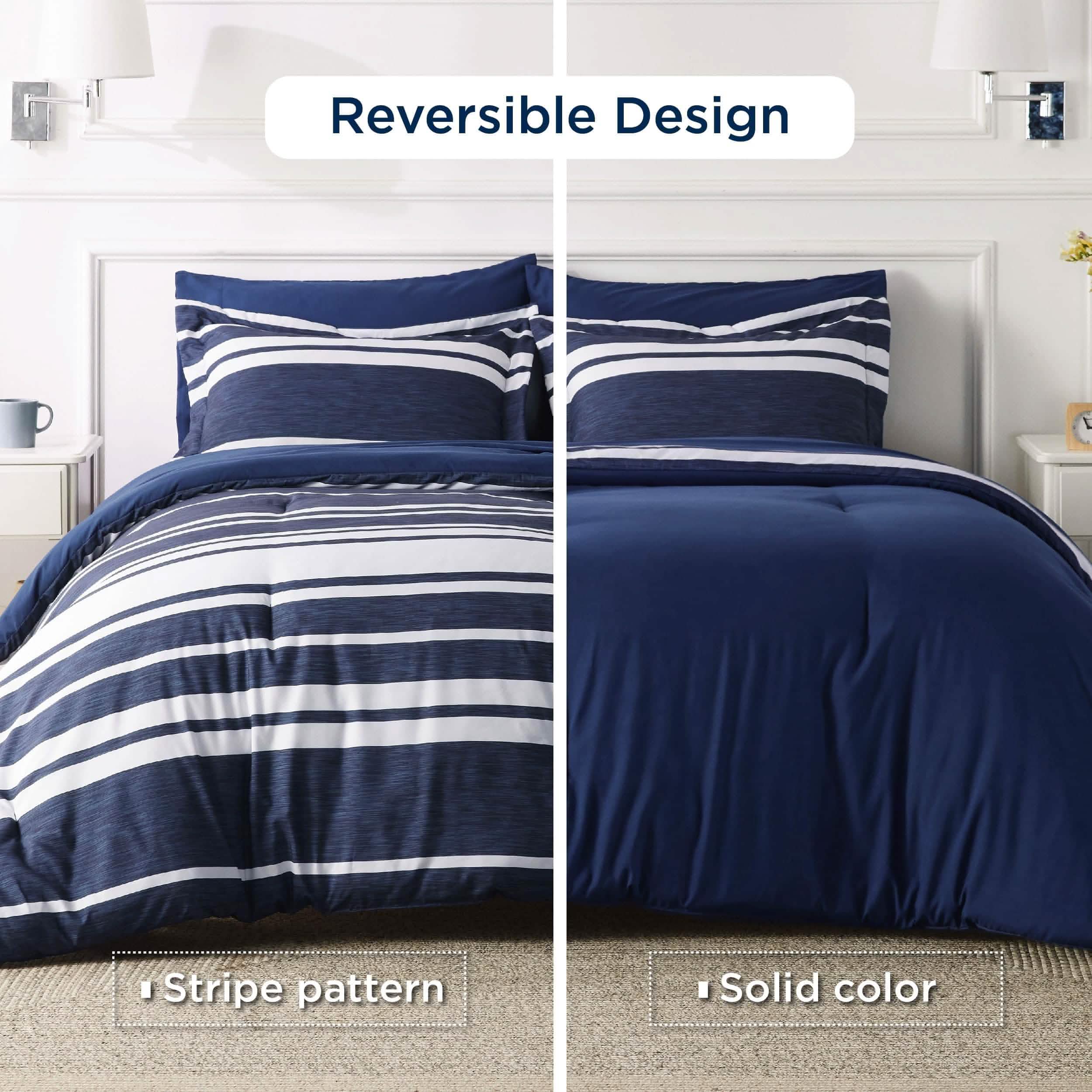 GentleSoft® Reversible Cationic Dyed Bed-in-a-Bag