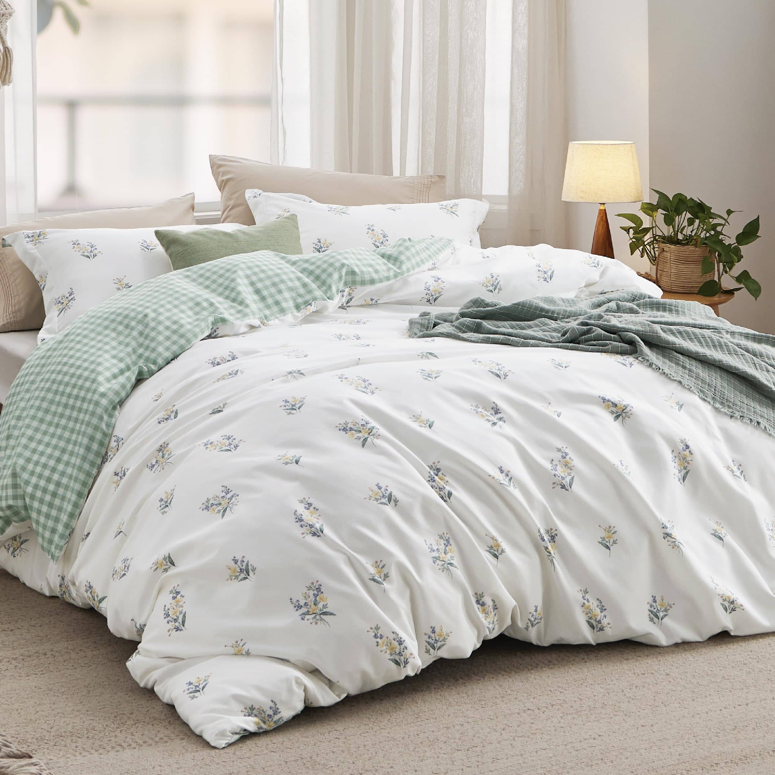 GentleSoft® Microfiber Duvet Cover Set Twin