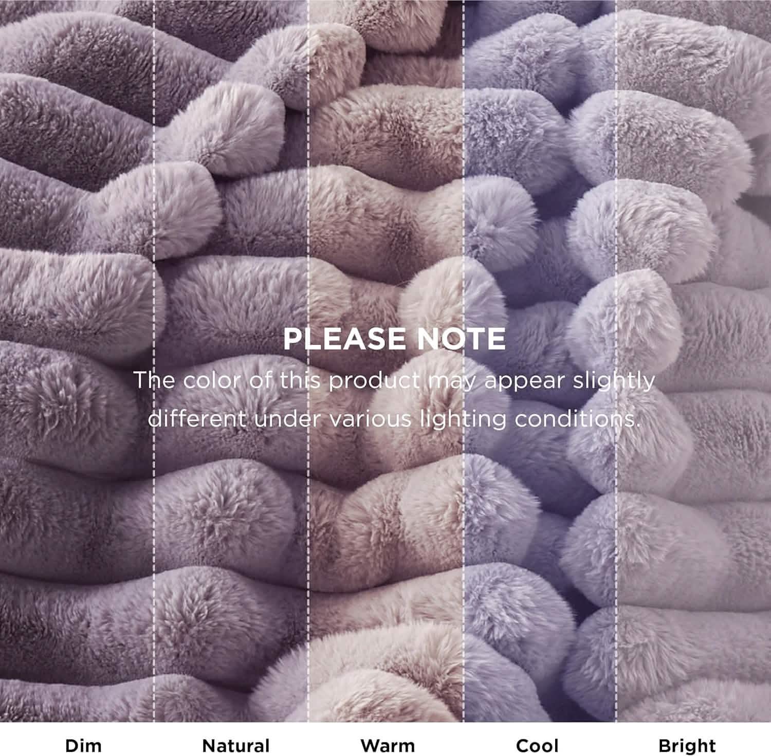 GentleSoft® Plush Stripe Blanket