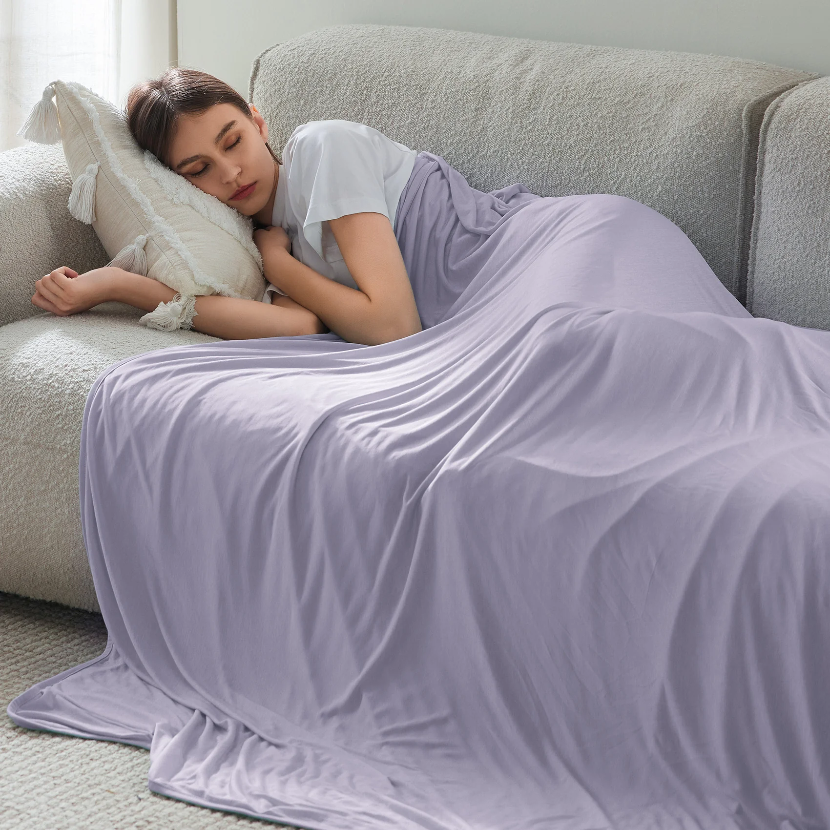 GentleSoft® Reversible Cooling Blanket