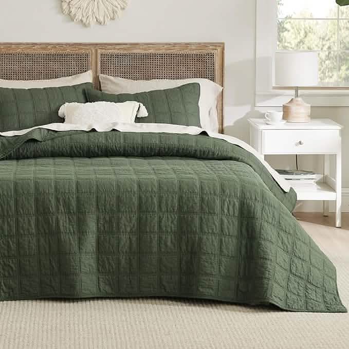 GentleSoft® Voile Cotton Quilt Set