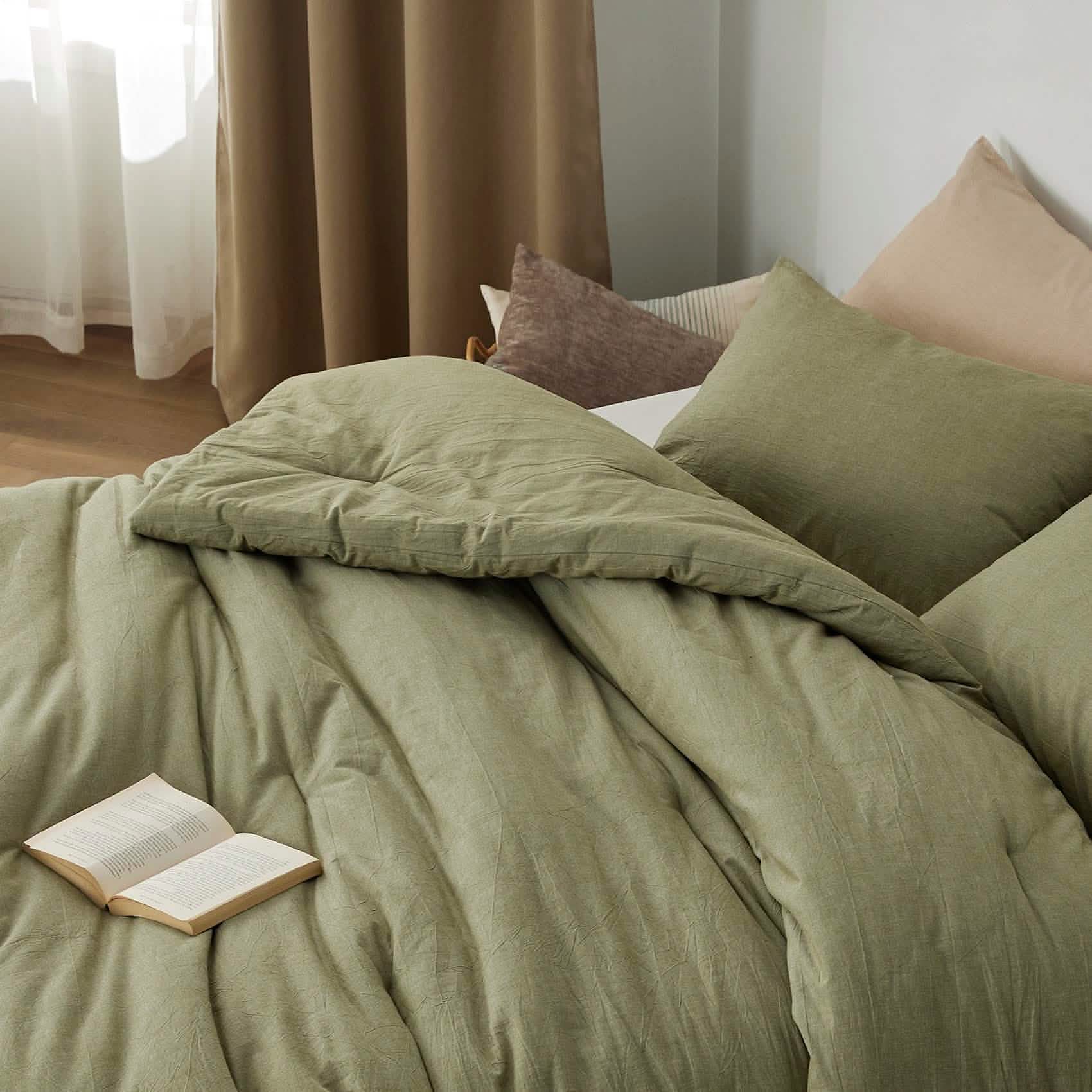 GentleSoft® Prewashed Cotton Comforter Set