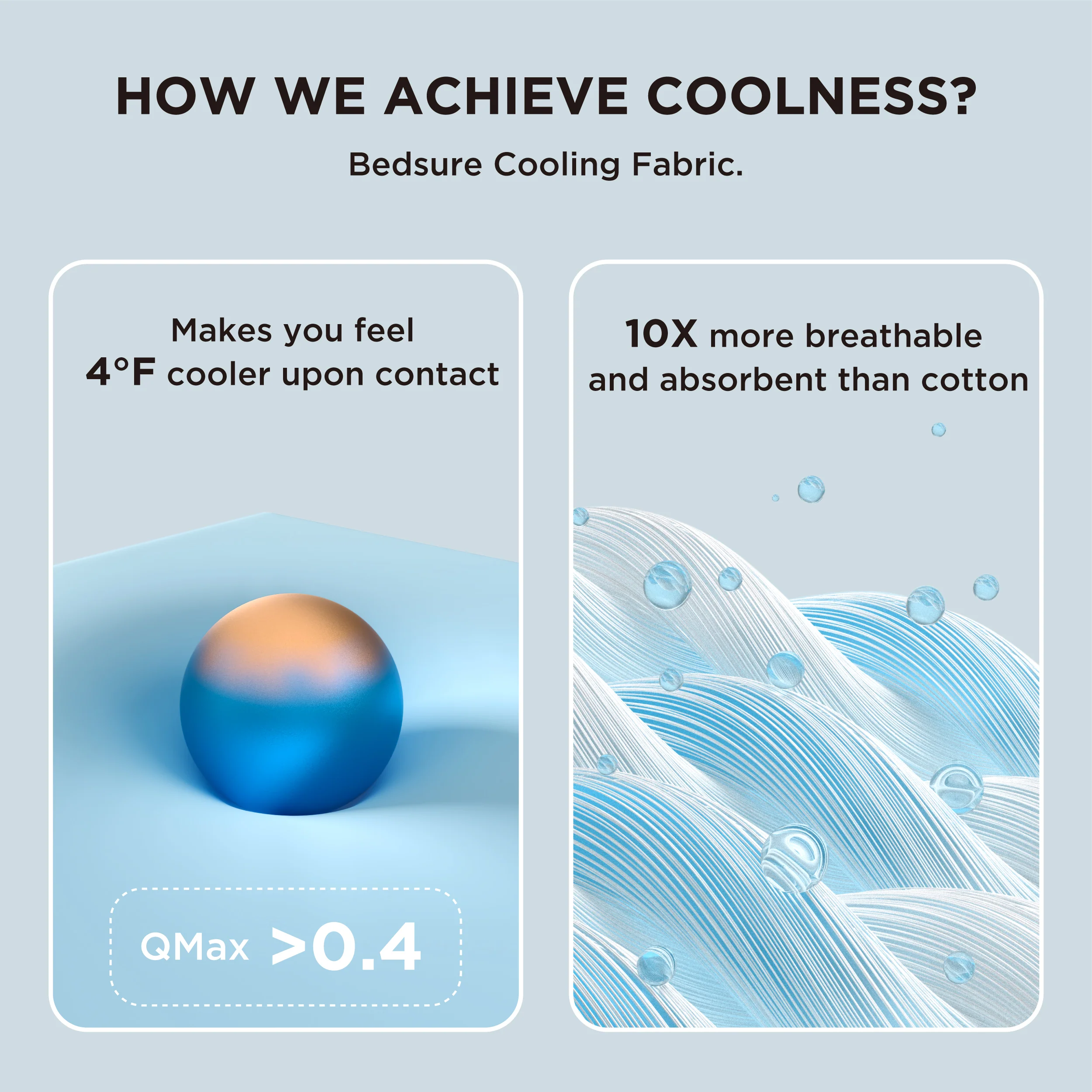 GentleSoft® Cooling Comforter Set