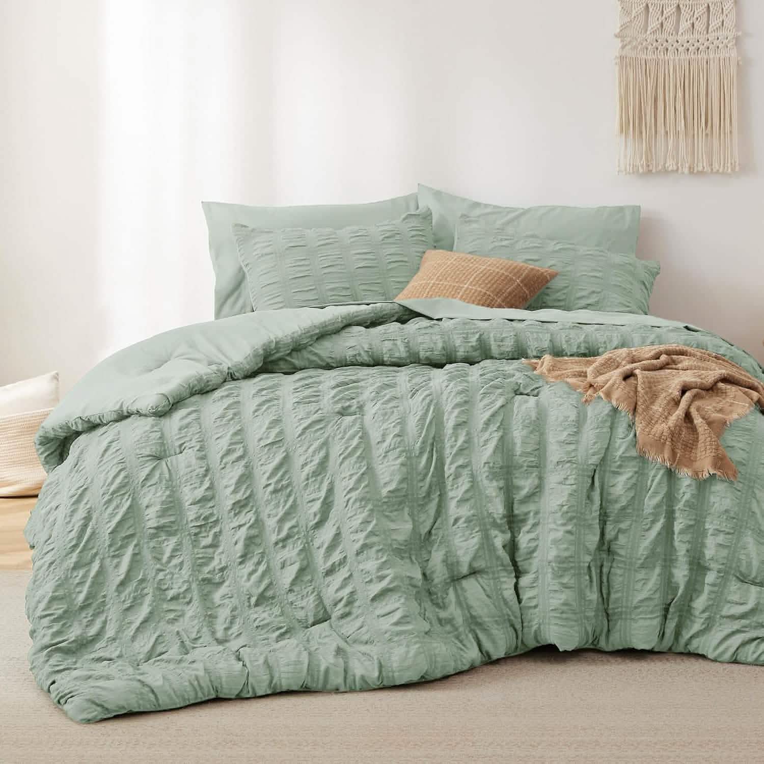 GentleSoft® Seersucker Bed-in-a-Bag