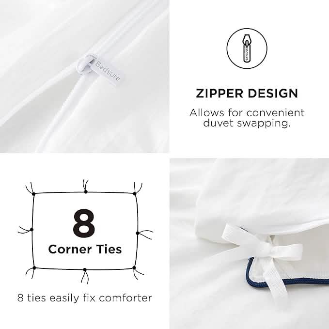 GentleSoft® Prewashed Microfiber Duvet Cover Set