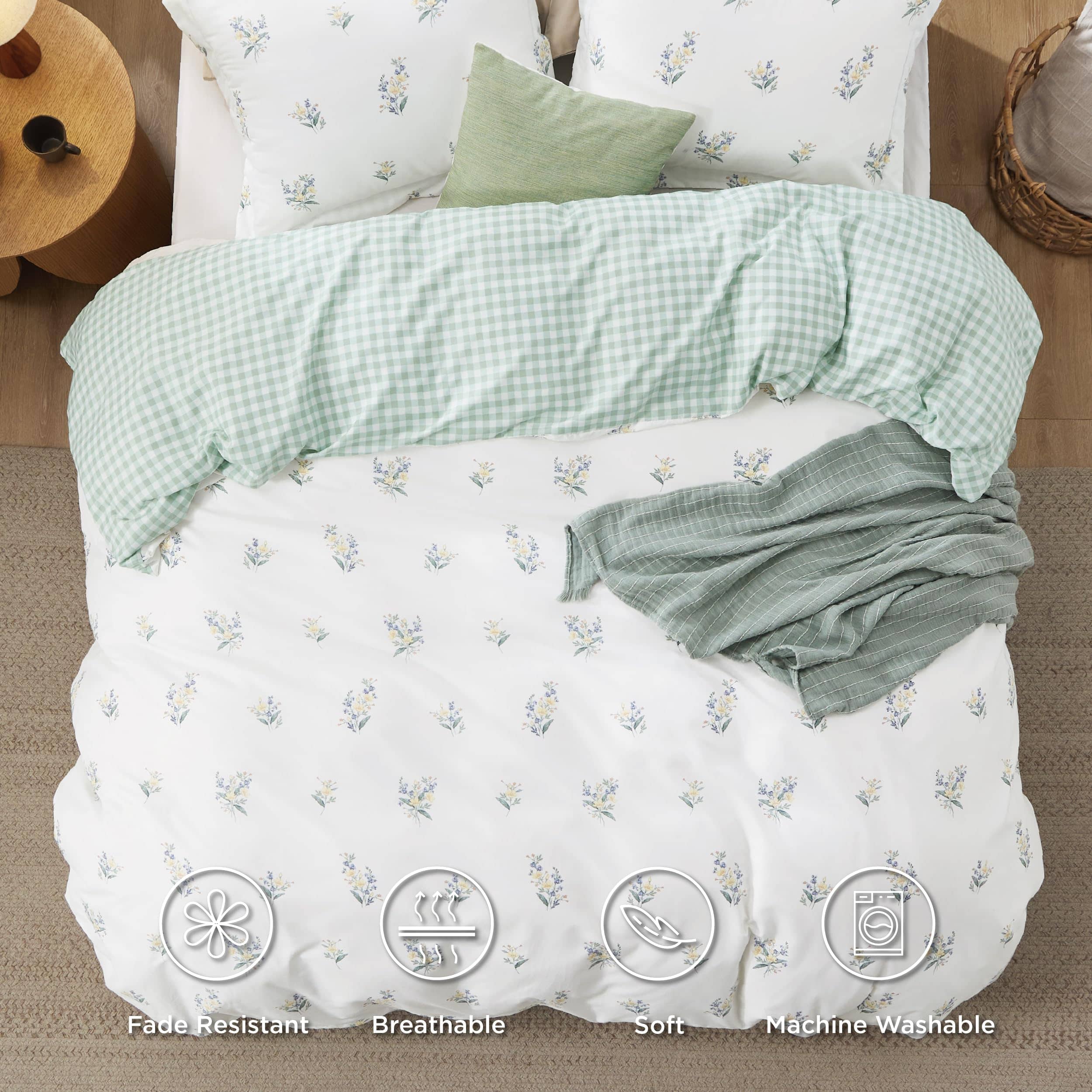 GentleSoft® Microfiber Duvet Cover Set Twin