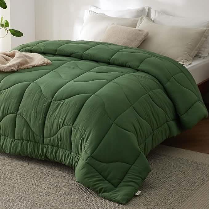 GentleSoft® Prewashed Polyester Quilted Comforter