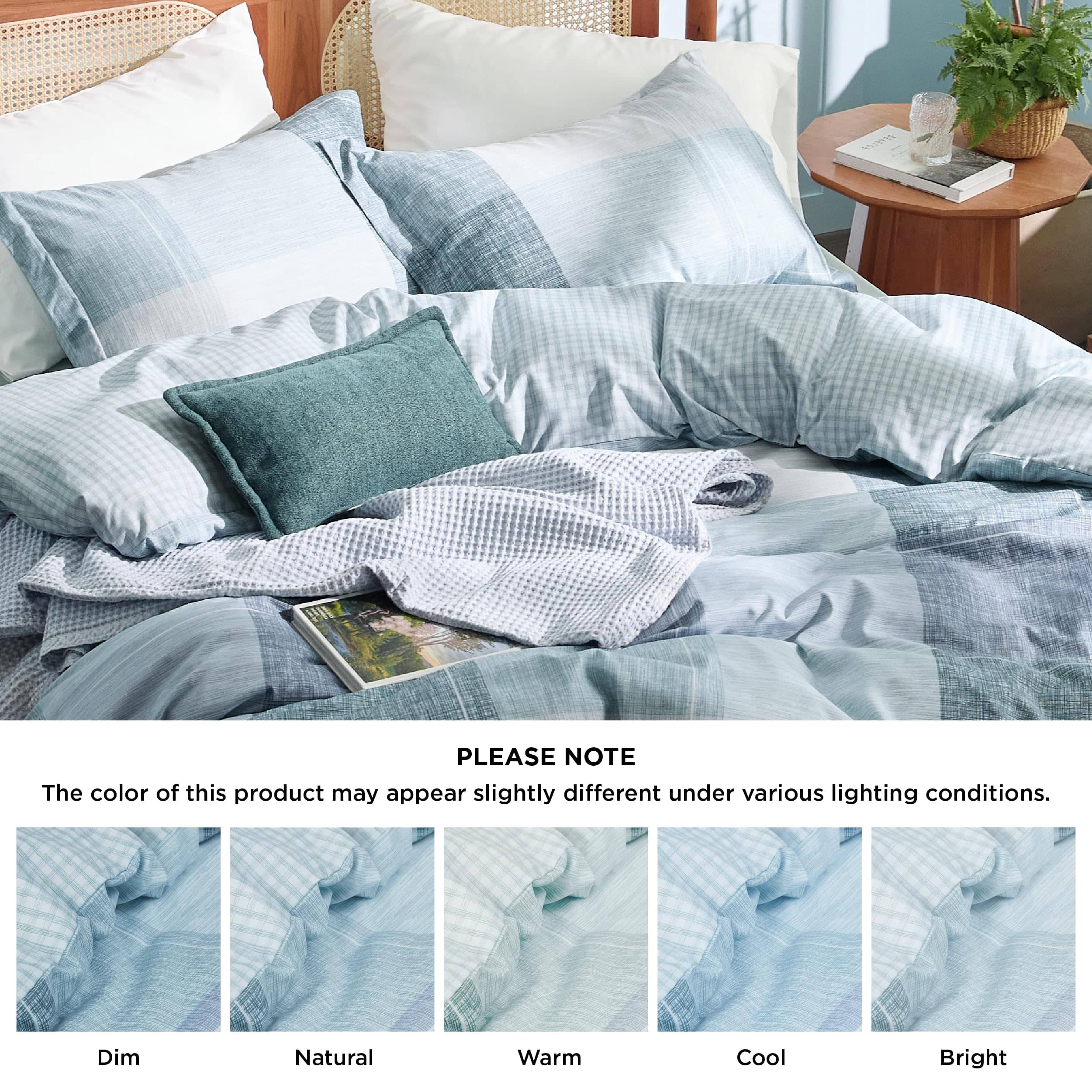 GentleSoft® Microfiber Duvet Cover Set Twin