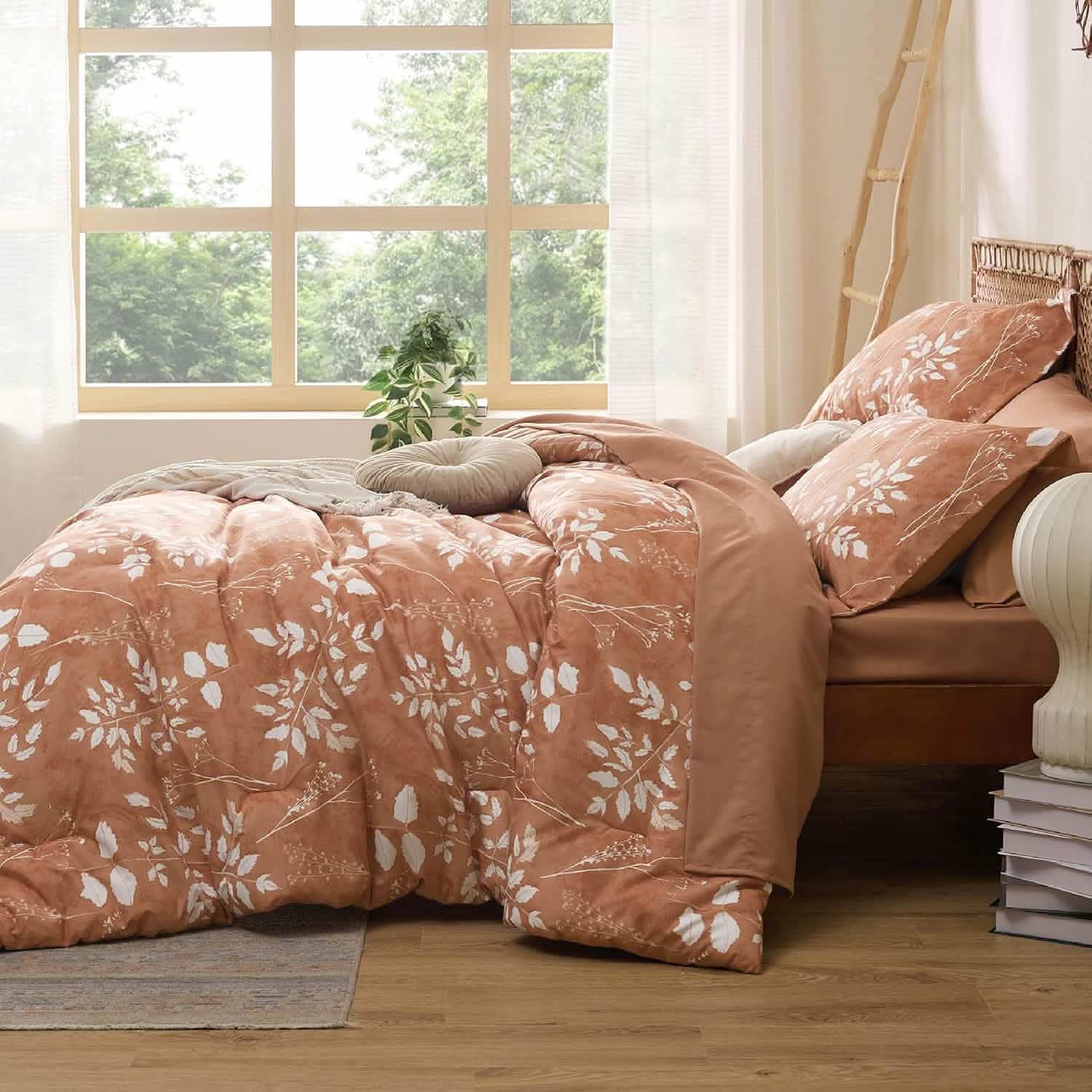 GentleSoft® Elegant Floral Comforter Sets