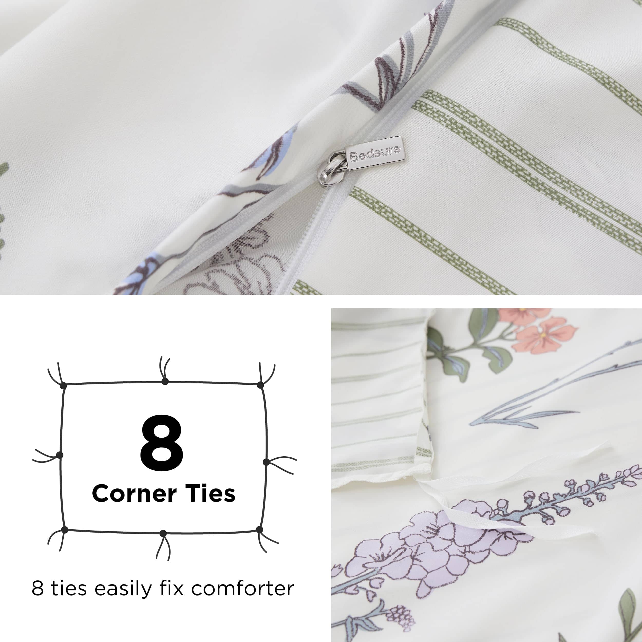 GentleSoft® Microfiber Duvet Cover Set Twin