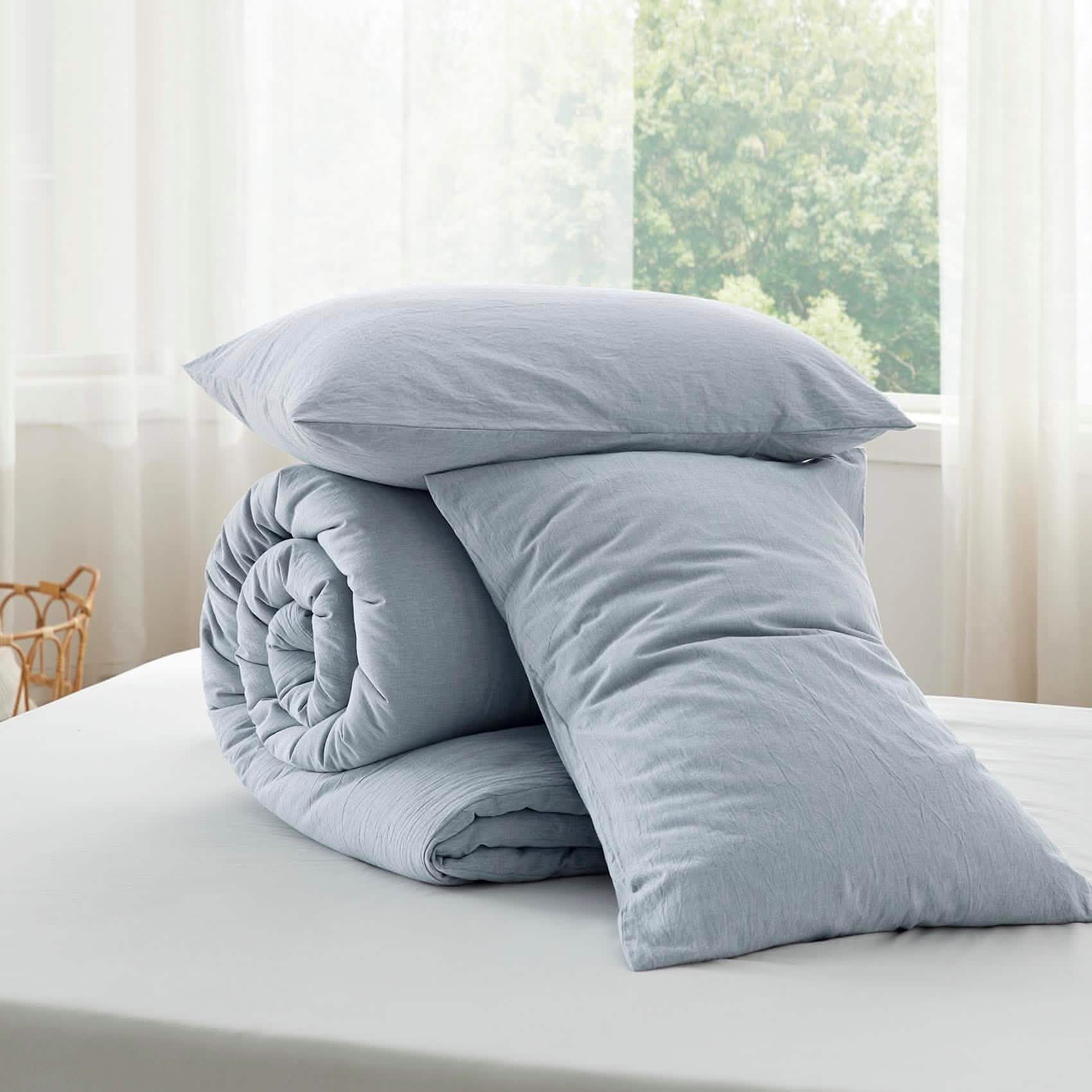 GentleSoft® Prewashed Cotton Comforter Set