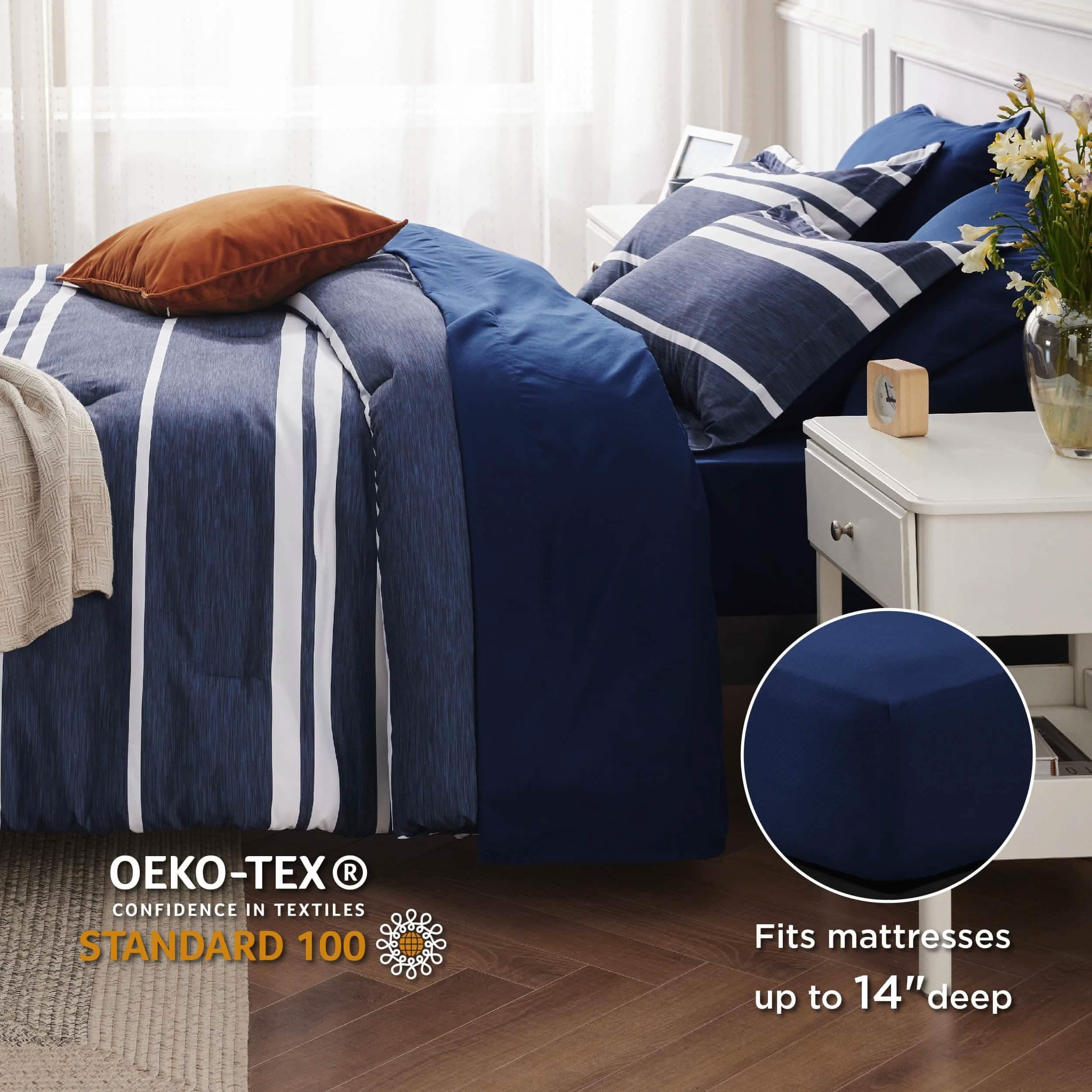 GentleSoft® Reversible Cationic Dyed Bed-in-a-Bag