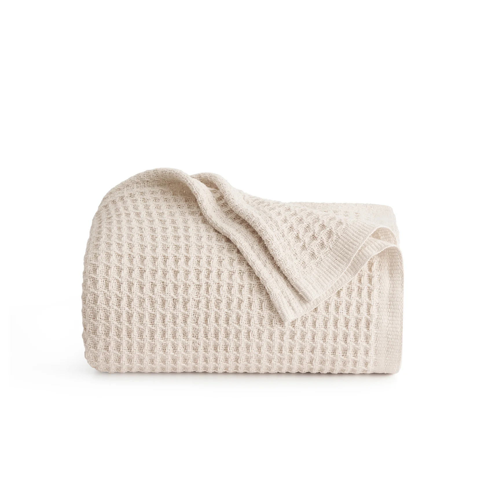 GentleSoft® Cotton Waffle Weave Blanket