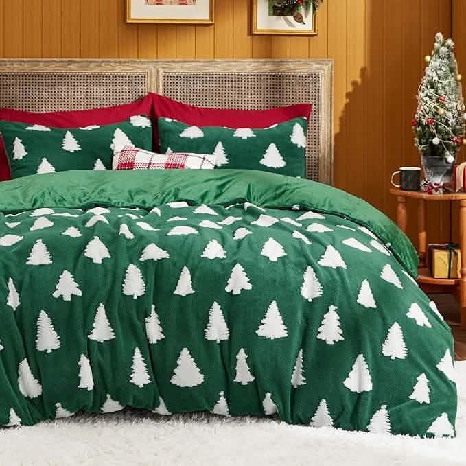 GentleSoft® Snowflake Comforter Set