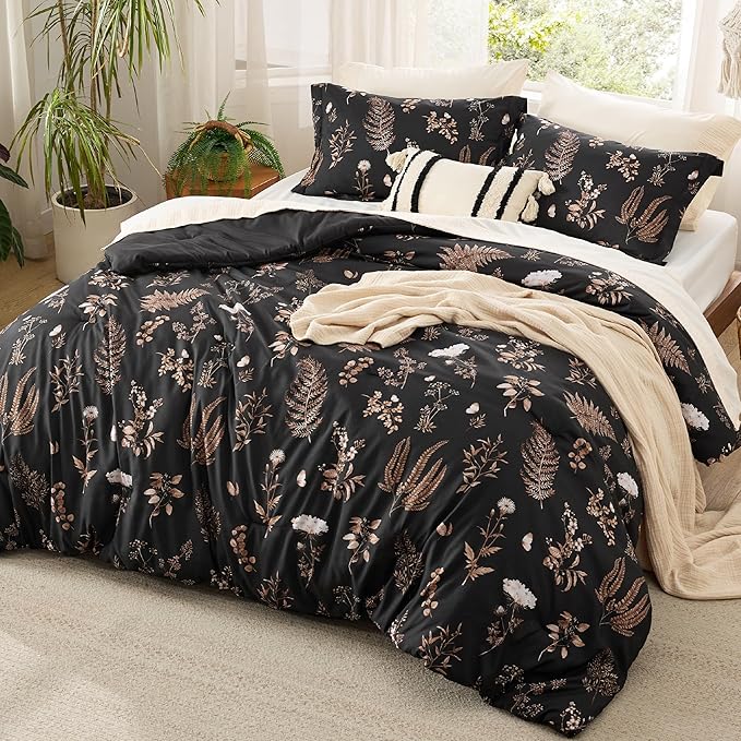 GentleSoft® Retro Botanical Comforter Set