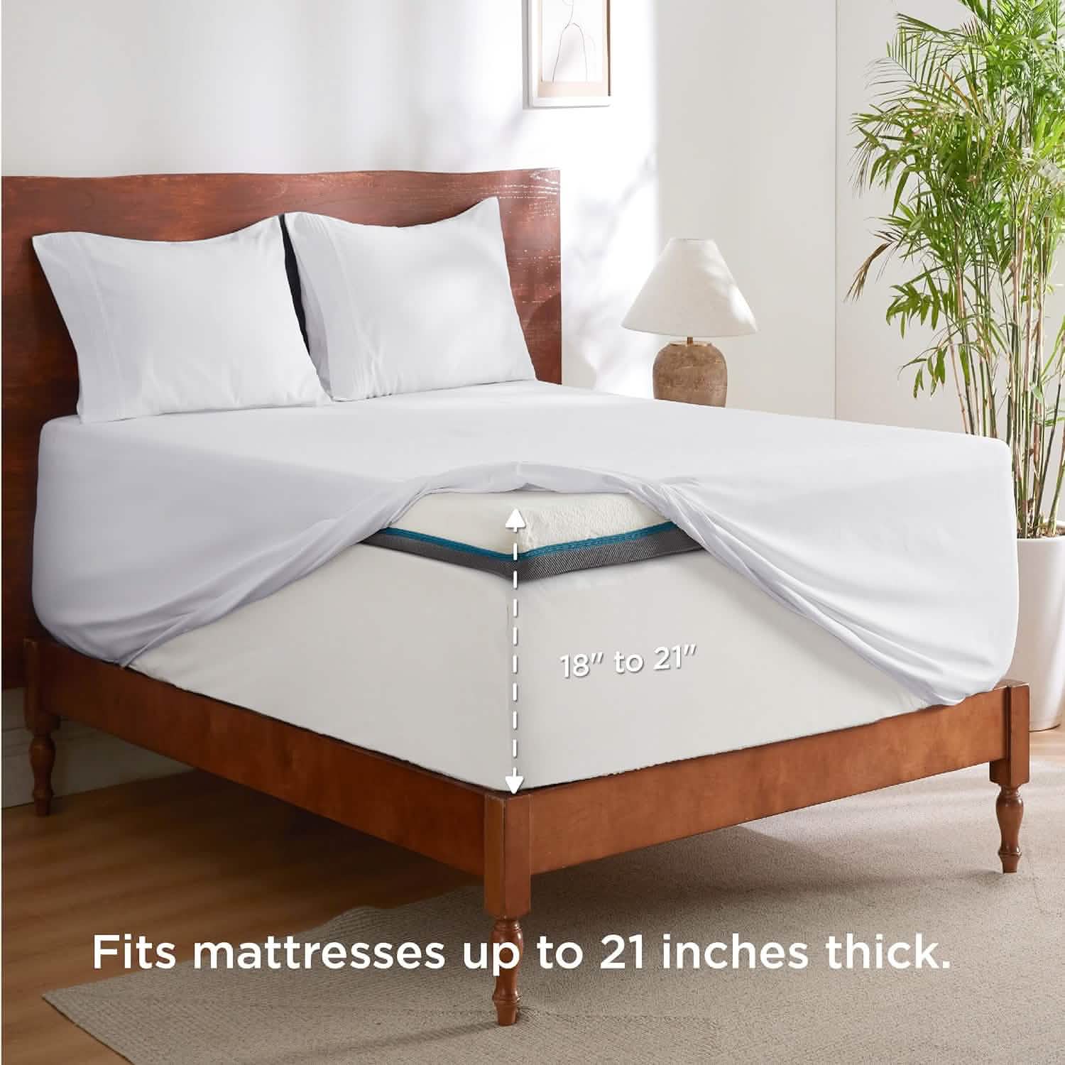 GentleSoft® Deep Pocket Sheet Set