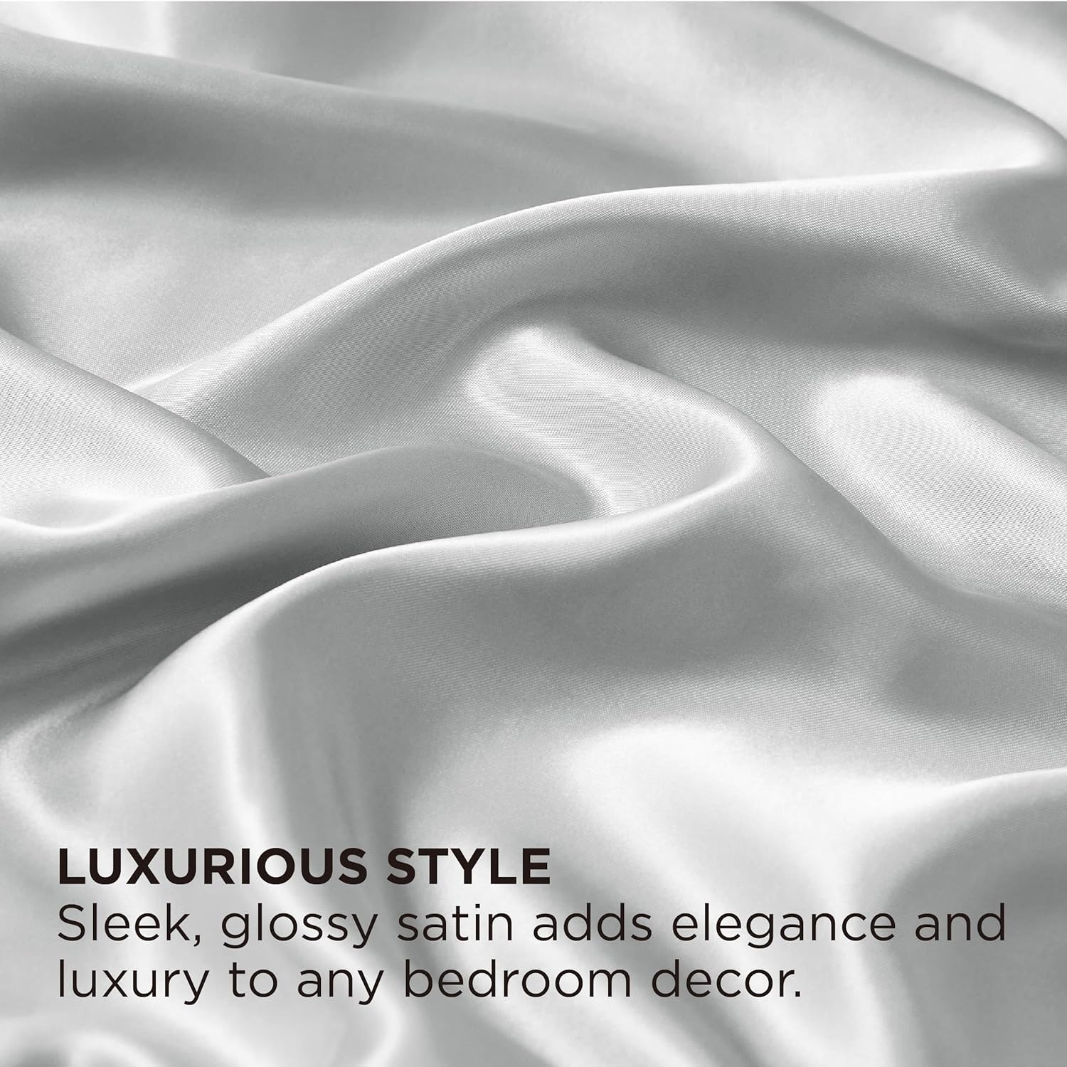 GentleSoft® Satin Fitted Sheet