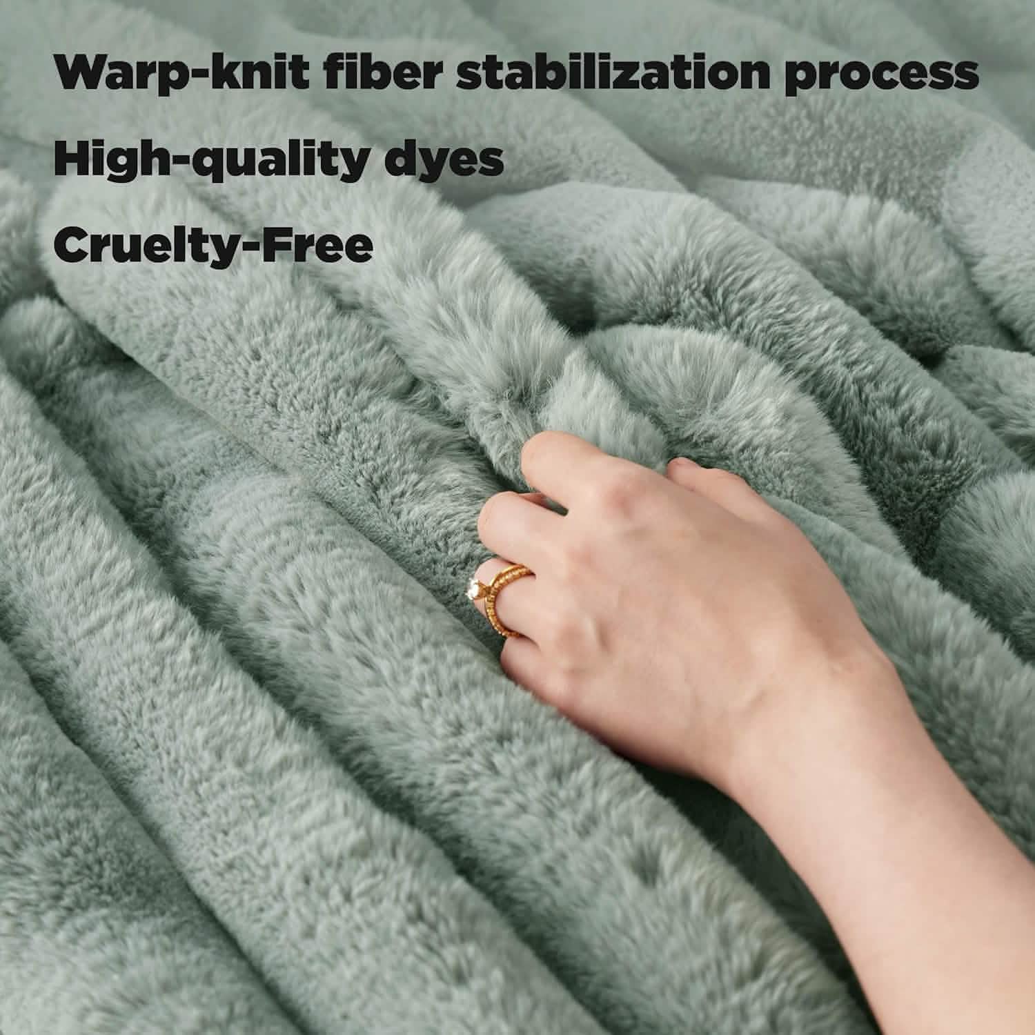 GentleSoft® Plush Stripe Blanket