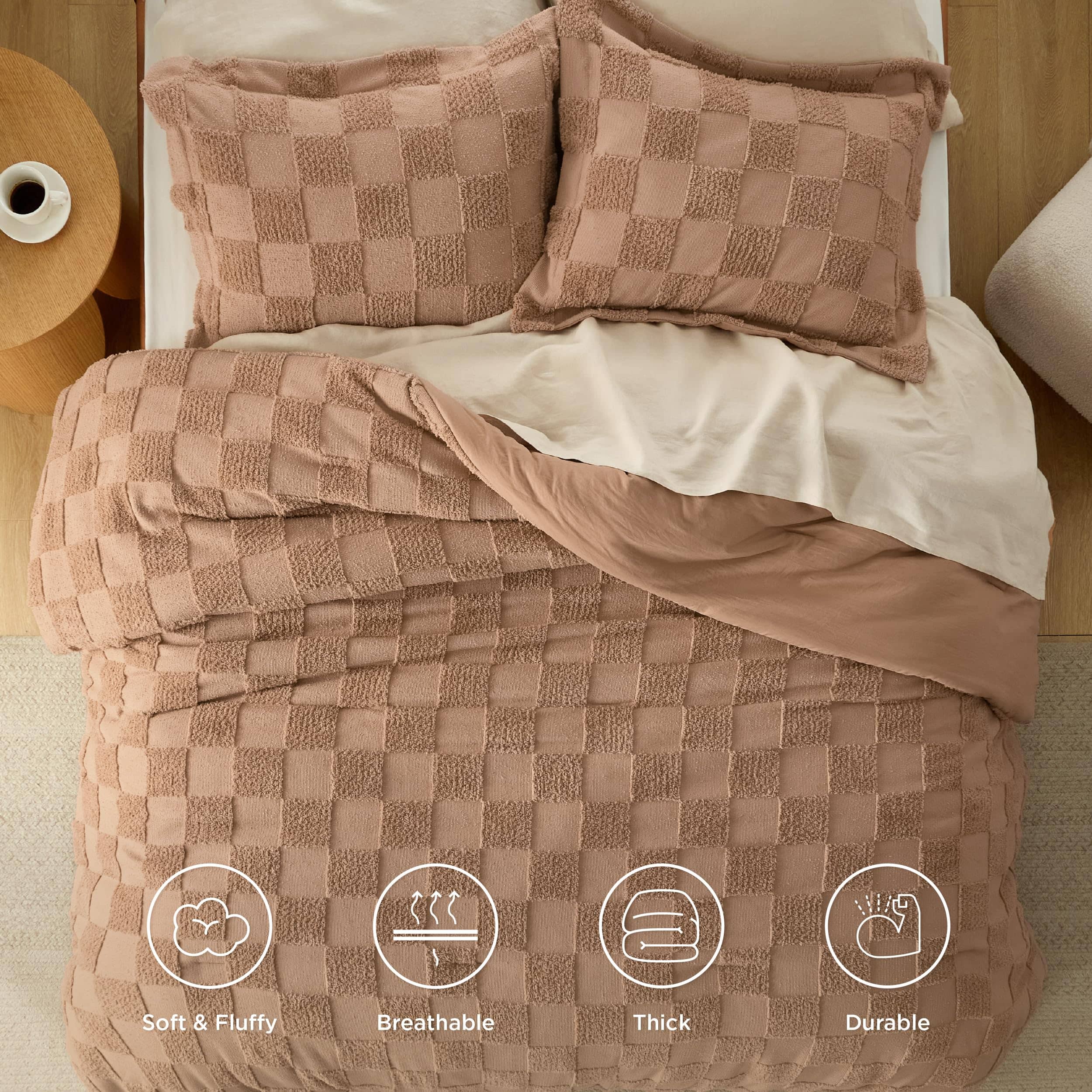 GentleSoft® Jacquard Comforter Set