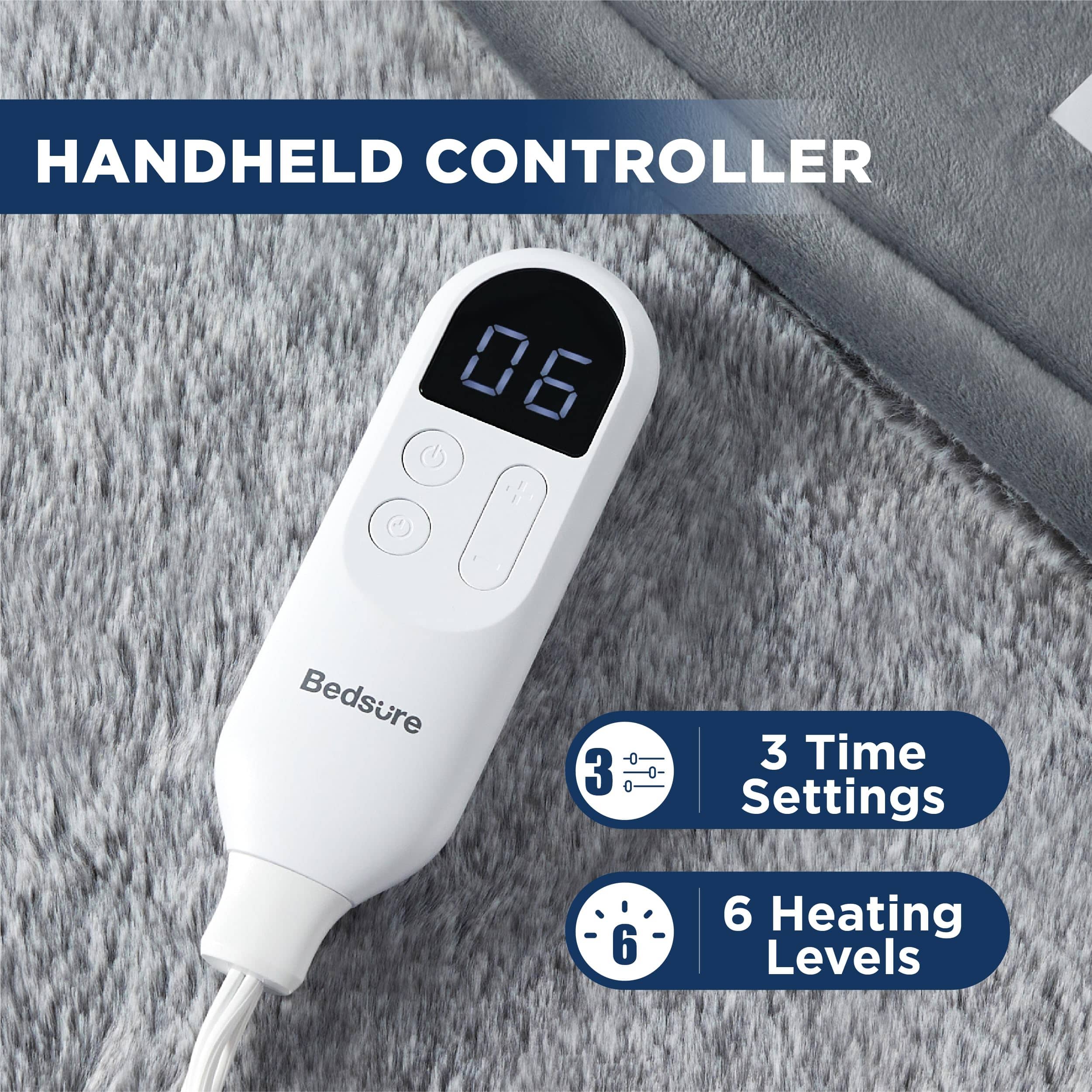 GentleSoft® Electric Heated Pad for Neck and Shoulders