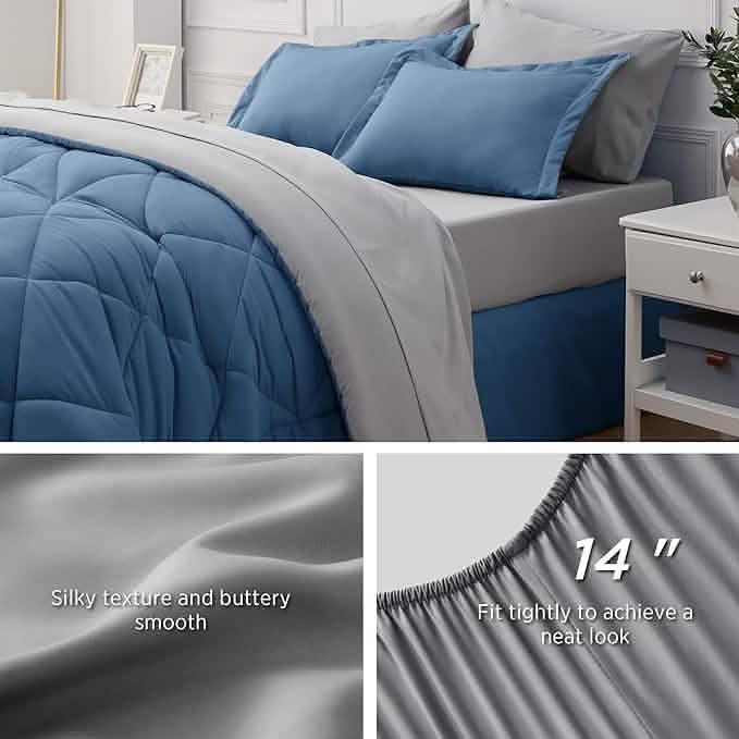GentleSoft® Reversible Bed-in-a-Bag