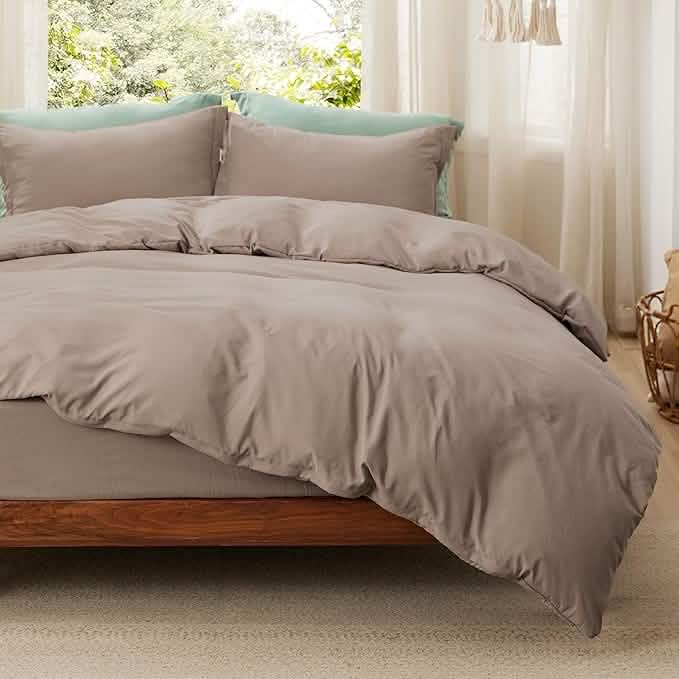 GentleSoft® Prewashed Microfiber Duvet Cover Set