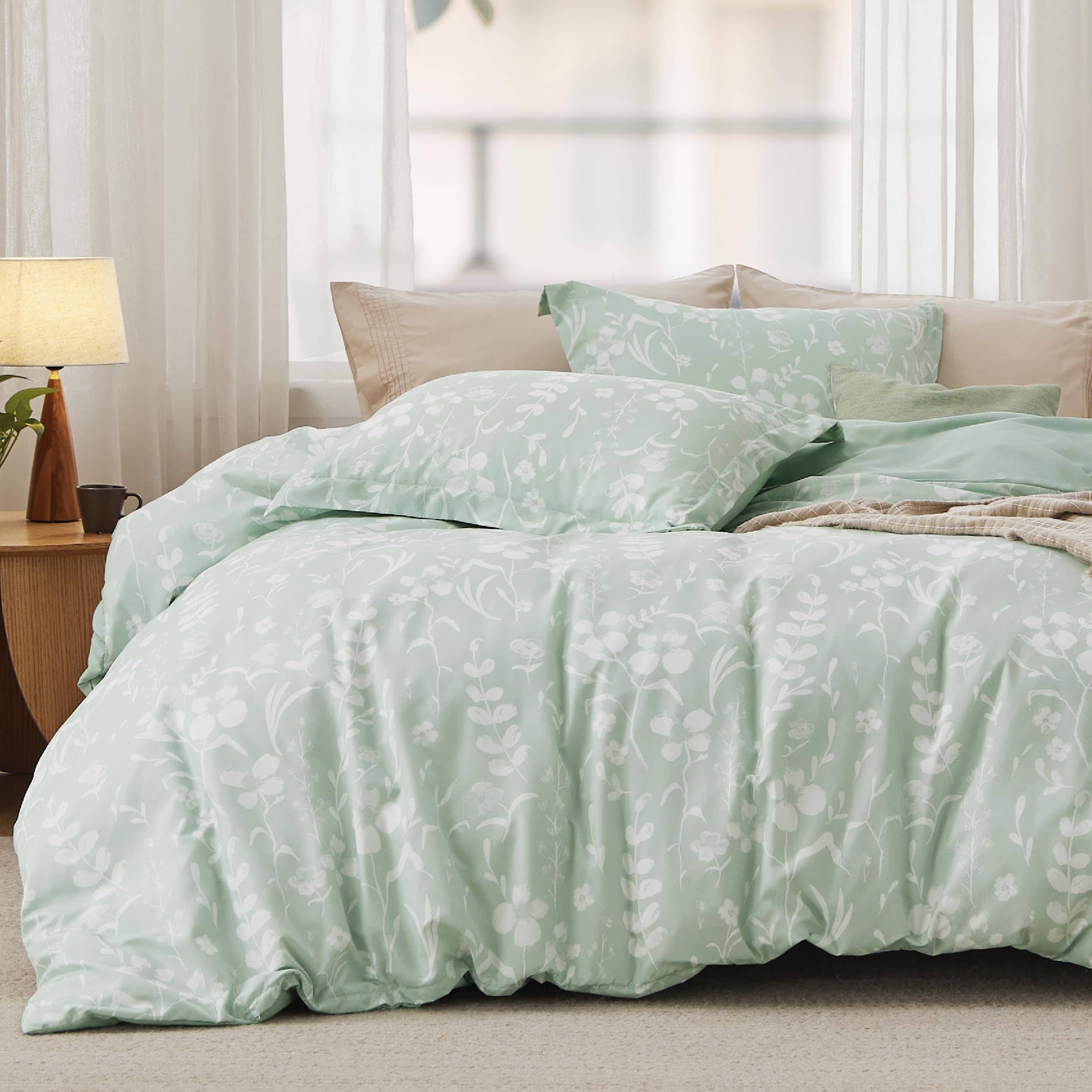 GentleSoft® Microfiber Duvet Cover Set Twin