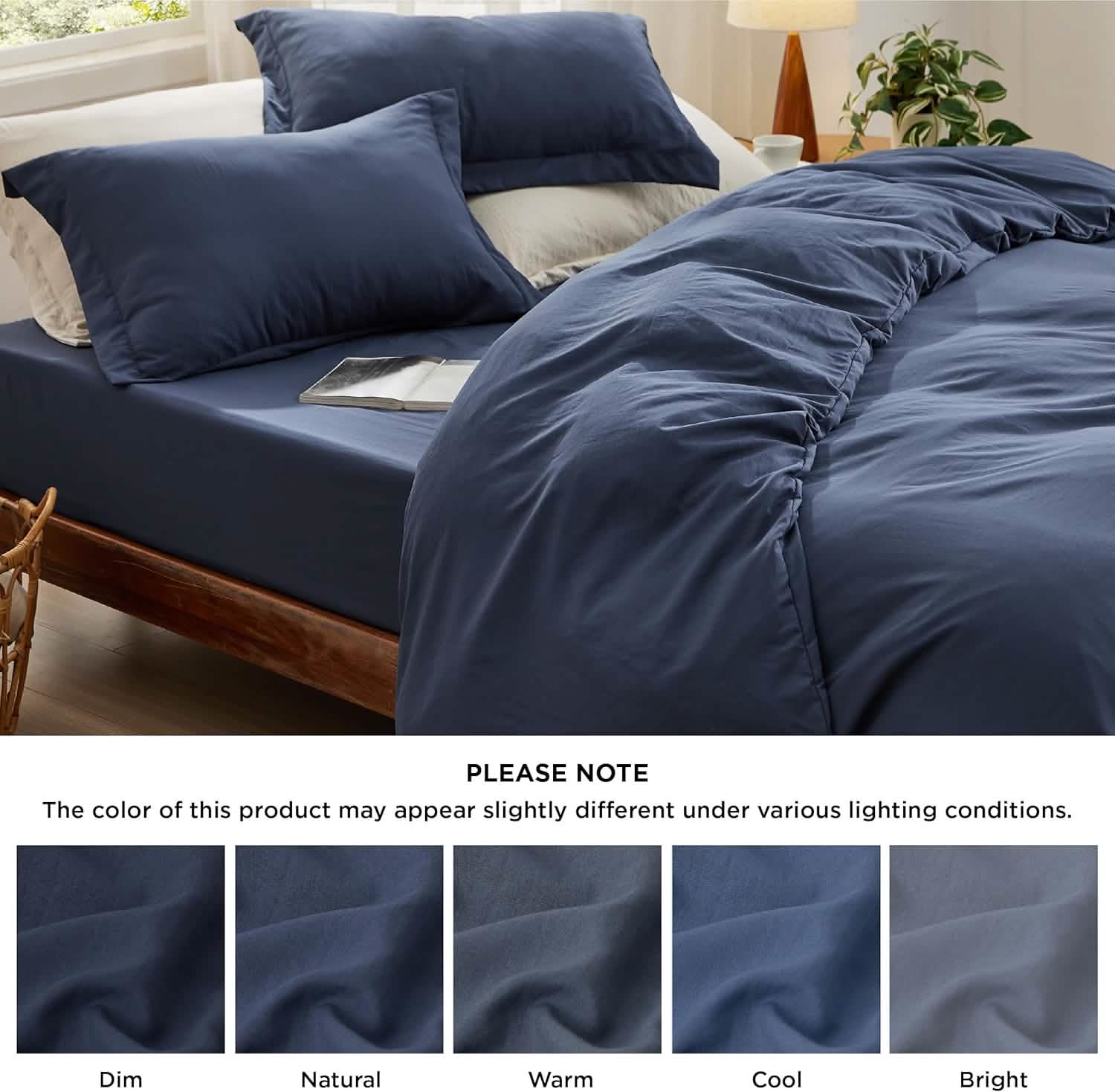 GentleSoft® Prewashed Microfiber Duvet Cover Set