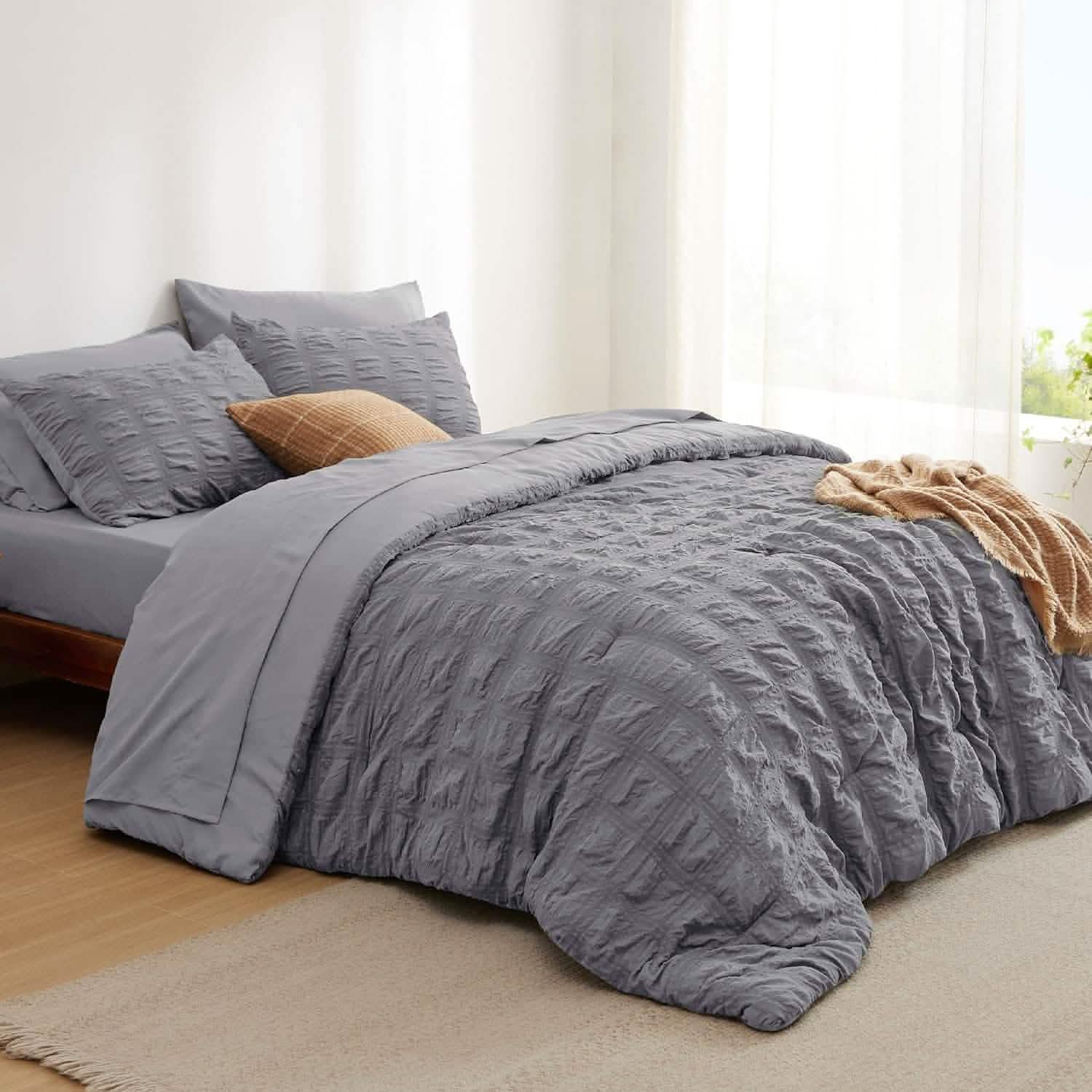 GentleSoft® Seersucker Bed-in-a-Bag