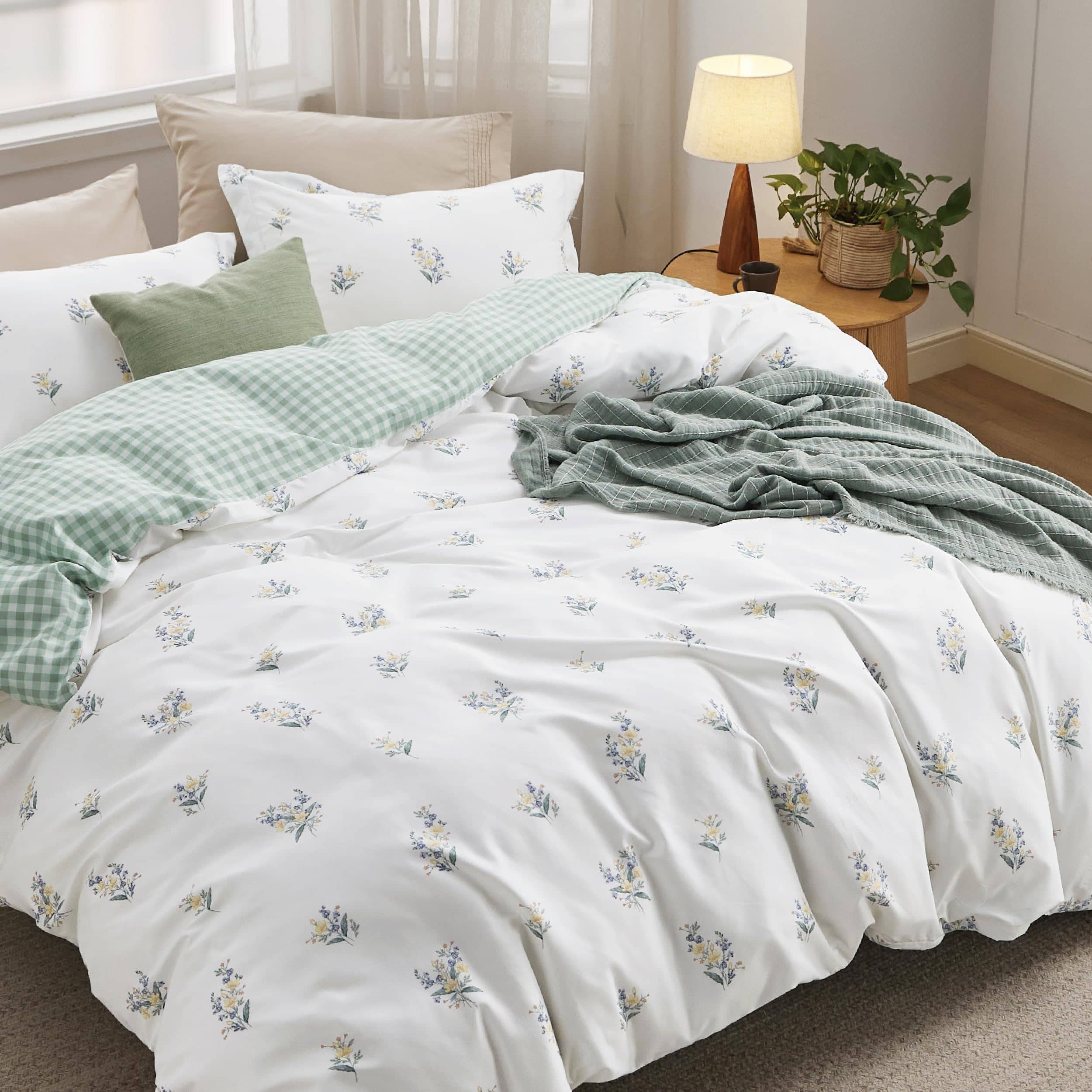 GentleSoft® Microfiber Duvet Cover Set Twin