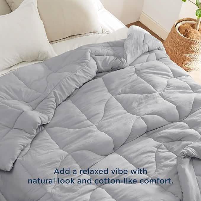 GentleSoft® Prewashed Polyester Quilted Comforter
