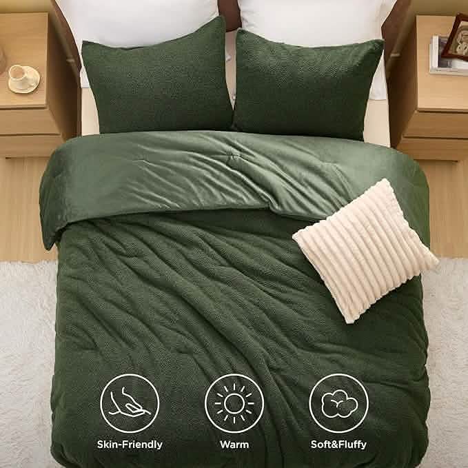 GentleSoft® Sherpa Fleece Comforter Set