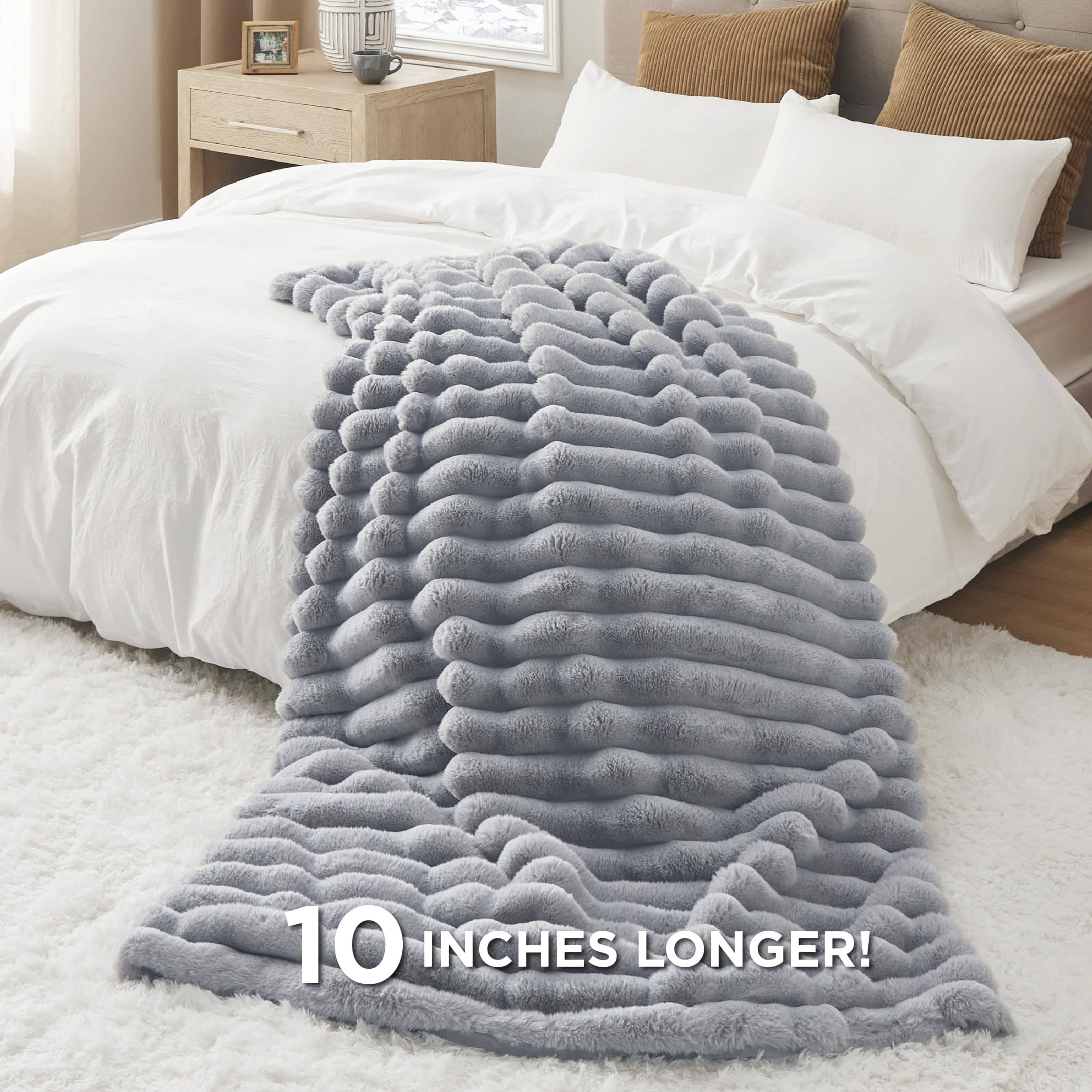 GentleSoft® Plush Stripe Blanket