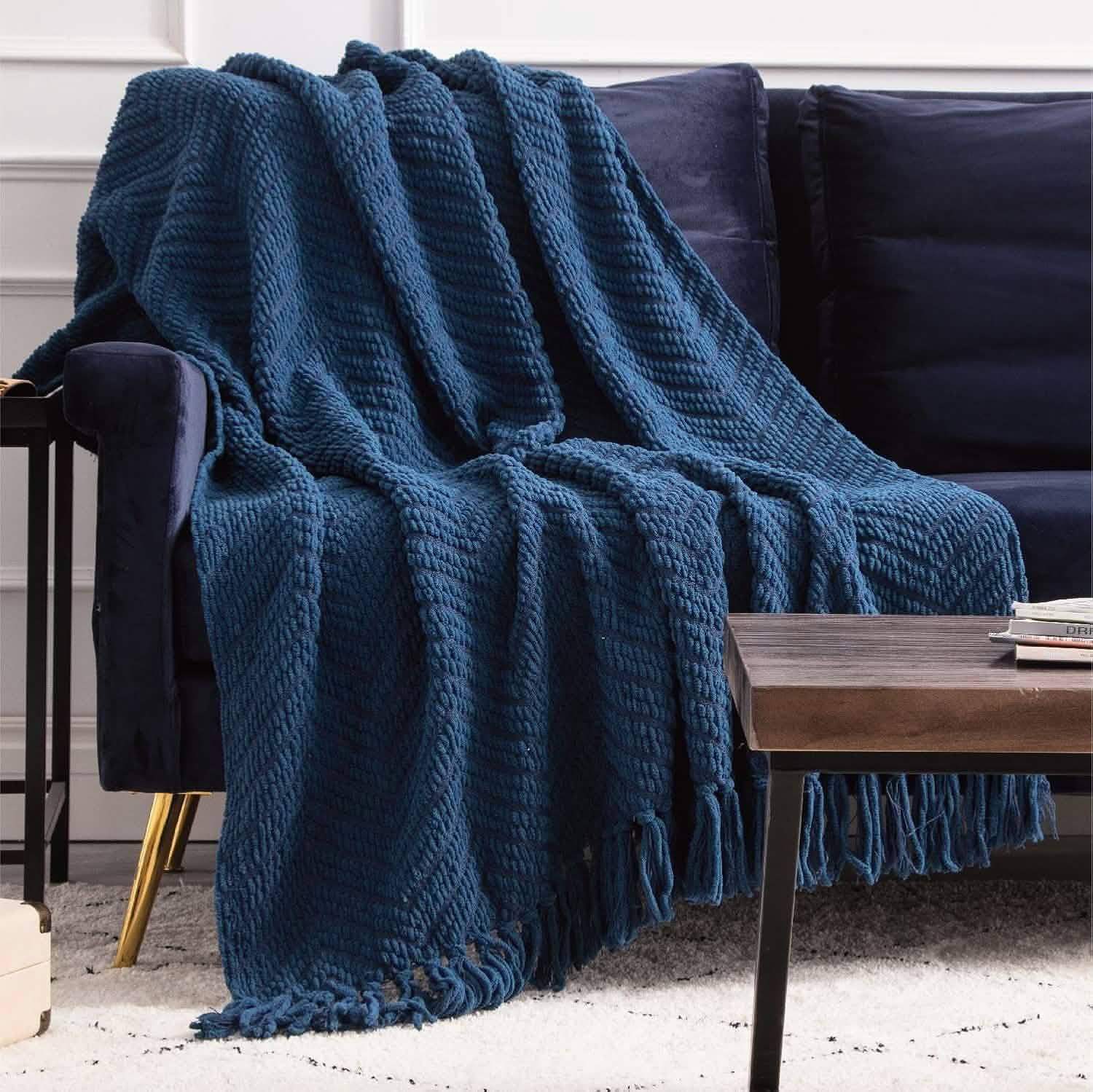 GentleSoft® GentleSoft Versatile Knit Woven Chenille Blanket