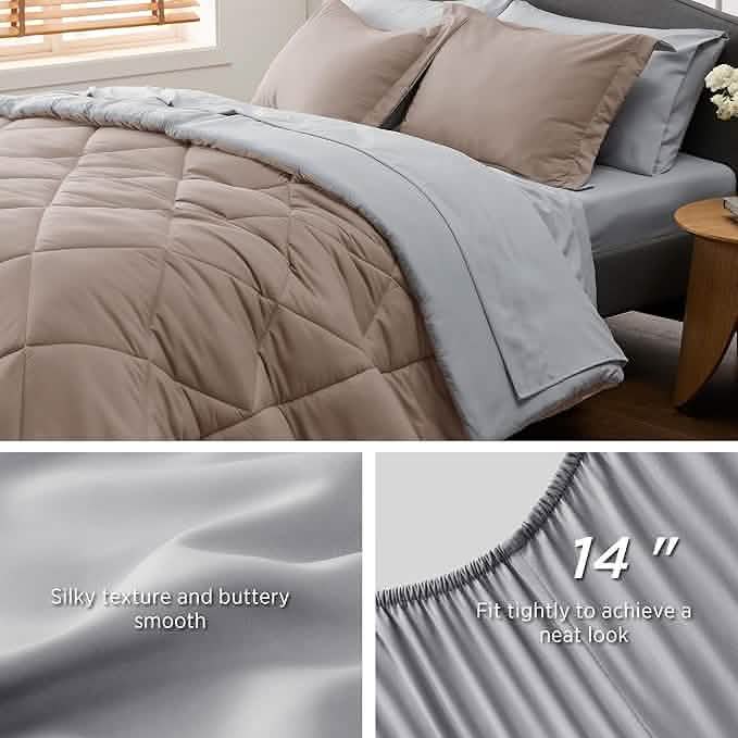 GentleSoft® Reversible Bed-in-a-Bag