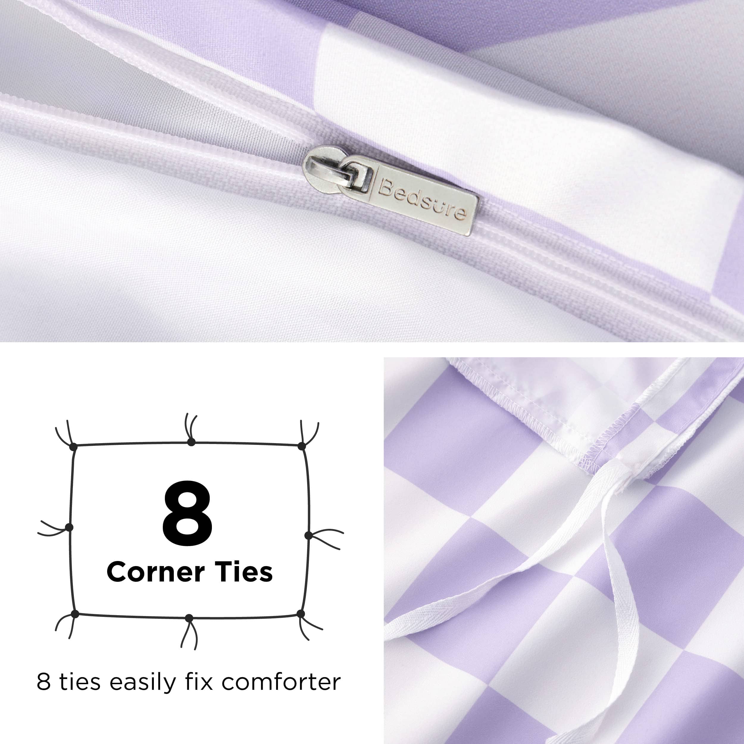 GentleSoft® Microfiber Duvet Cover Set Twin