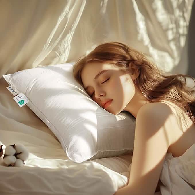GentleSoft® Jacquard Cotton Pillow
