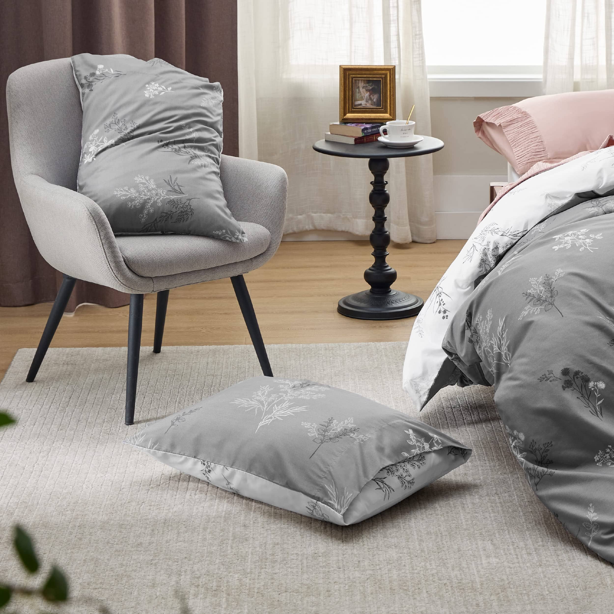 GentleSoft® Microfiber Duvet Cover Set Twin
