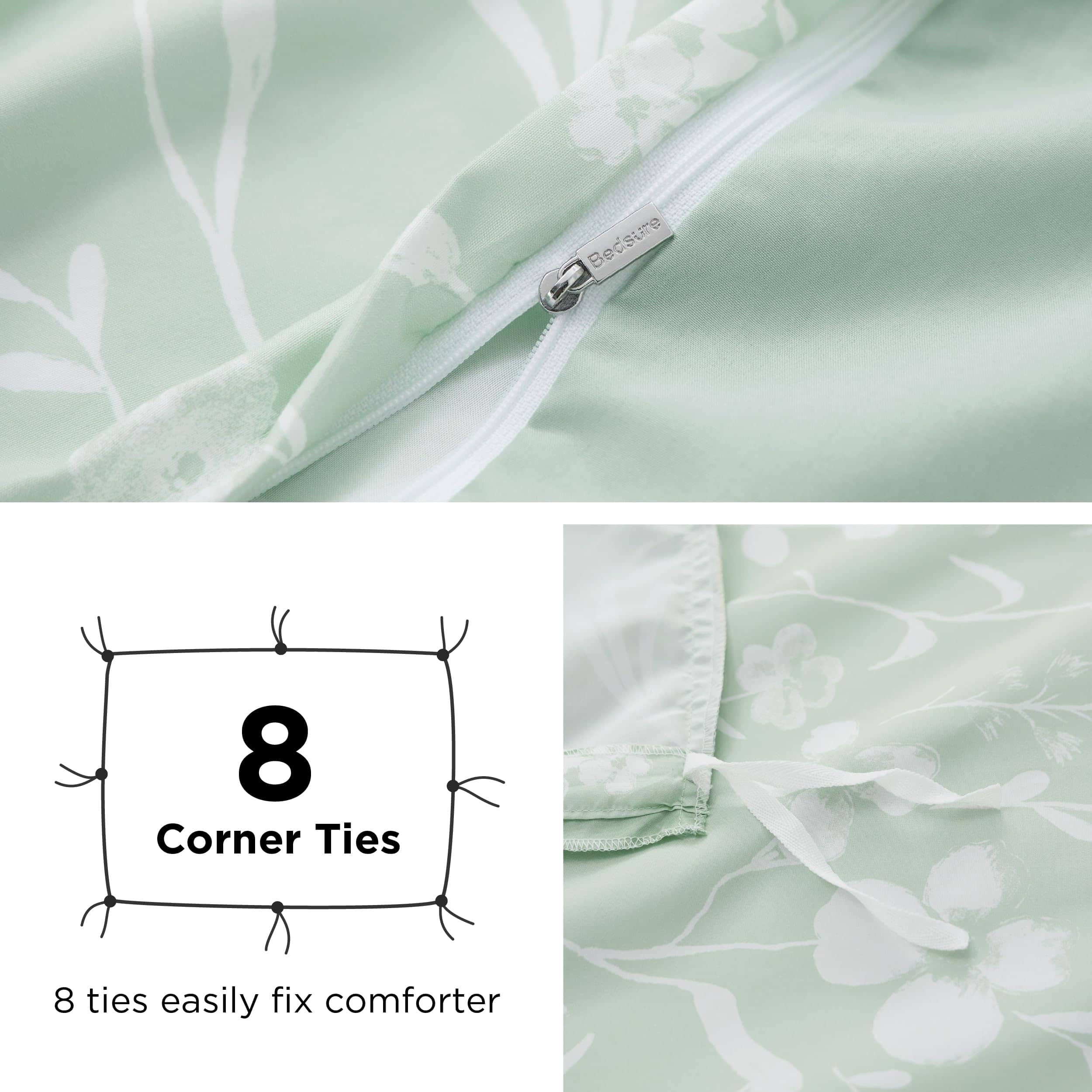 GentleSoft® Microfiber Duvet Cover Set Twin