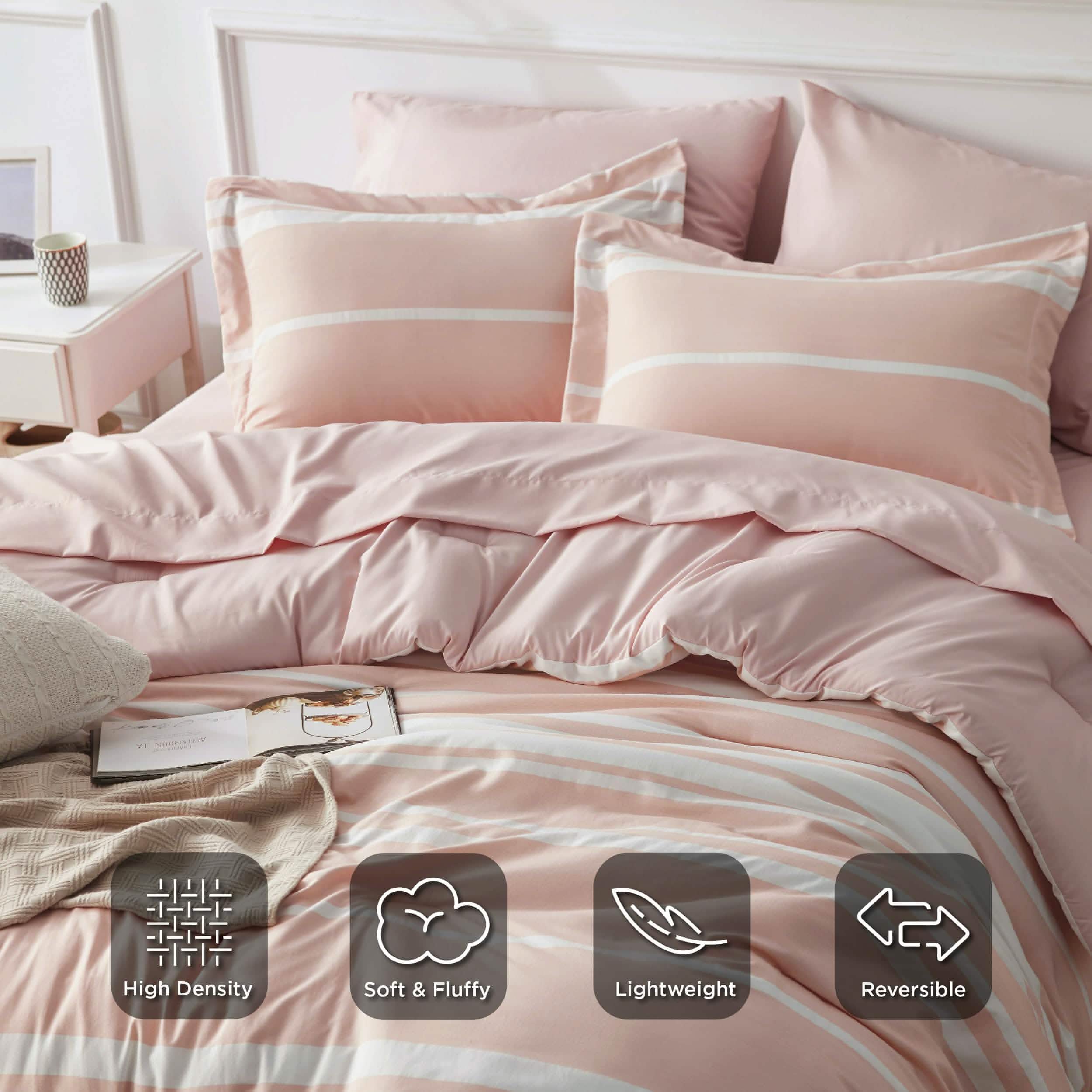 GentleSoft® Reversible Cationic Dyed Bed-in-a-Bag