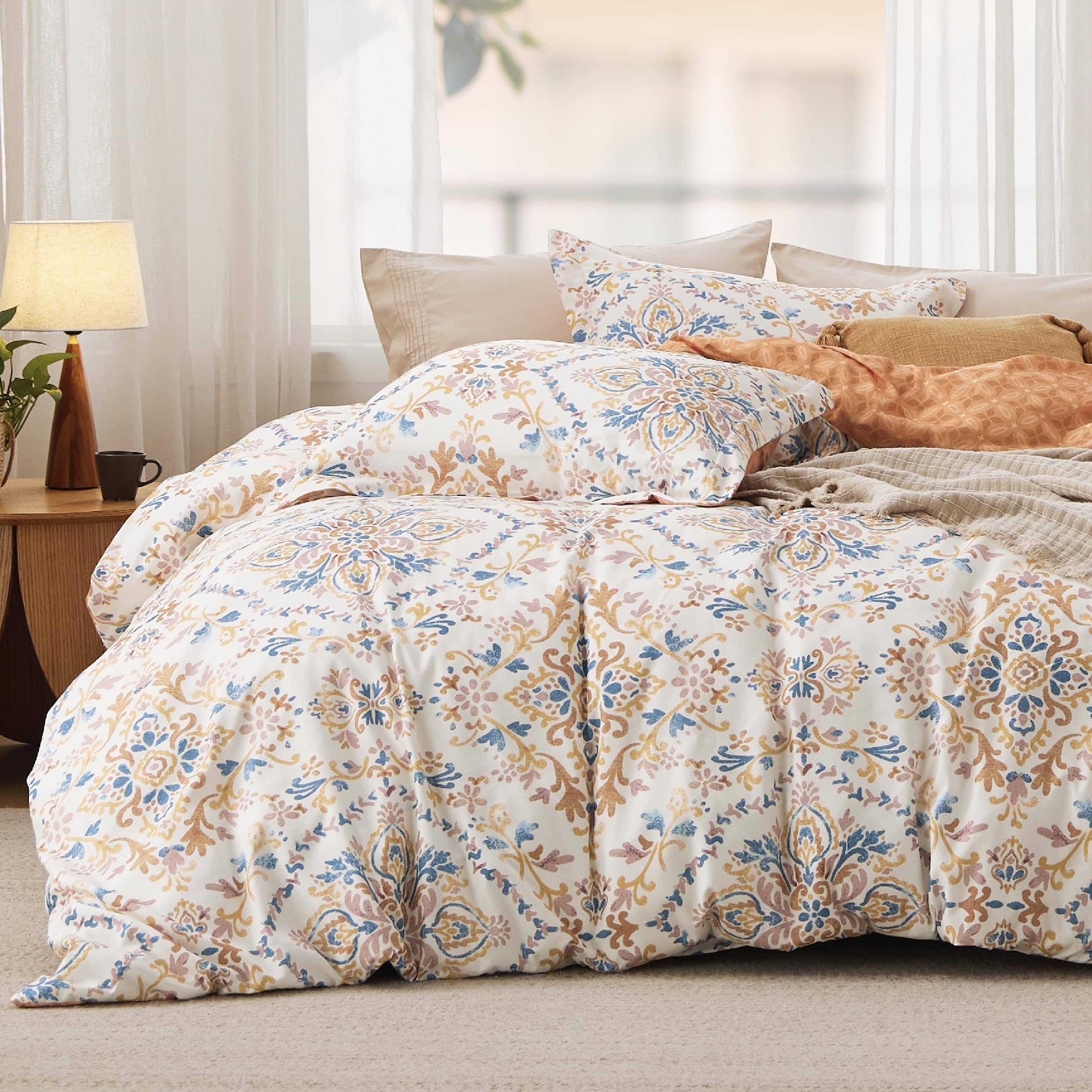GentleSoft® Microfiber Duvet Cover Set Twin
