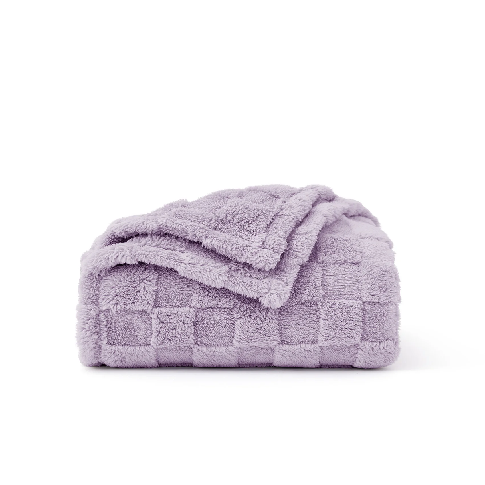 GentleSoft® Jacquard Shaggy Sherpa Blanket