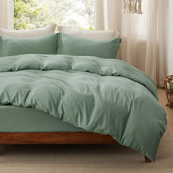 GentleSoft® Prewashed Microfiber Duvet Cover Set