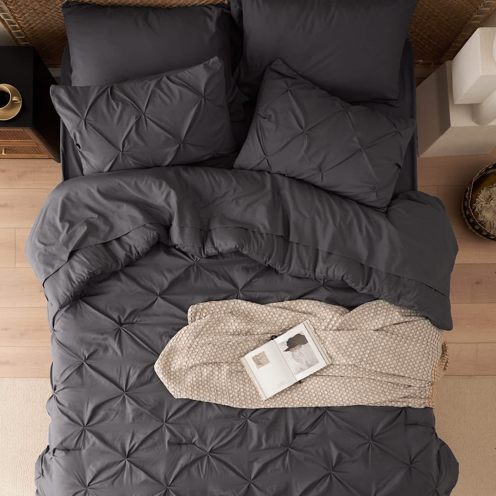 GentleSoft® Pintuck Bed-in-a-Bag