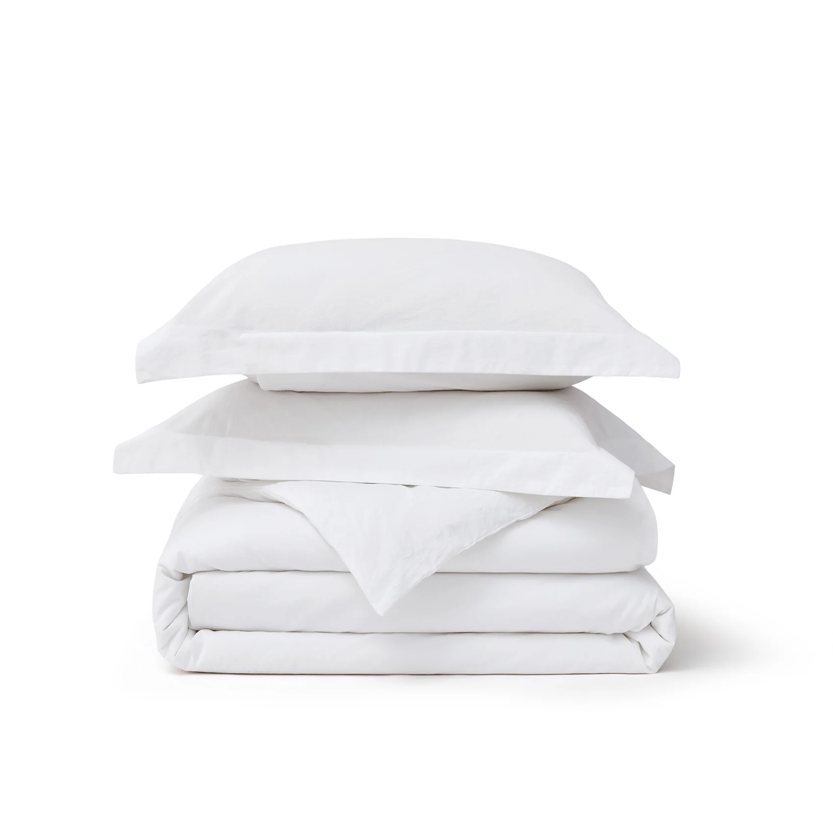 GentleSoft® Washed Cotton Duvet Cover Set