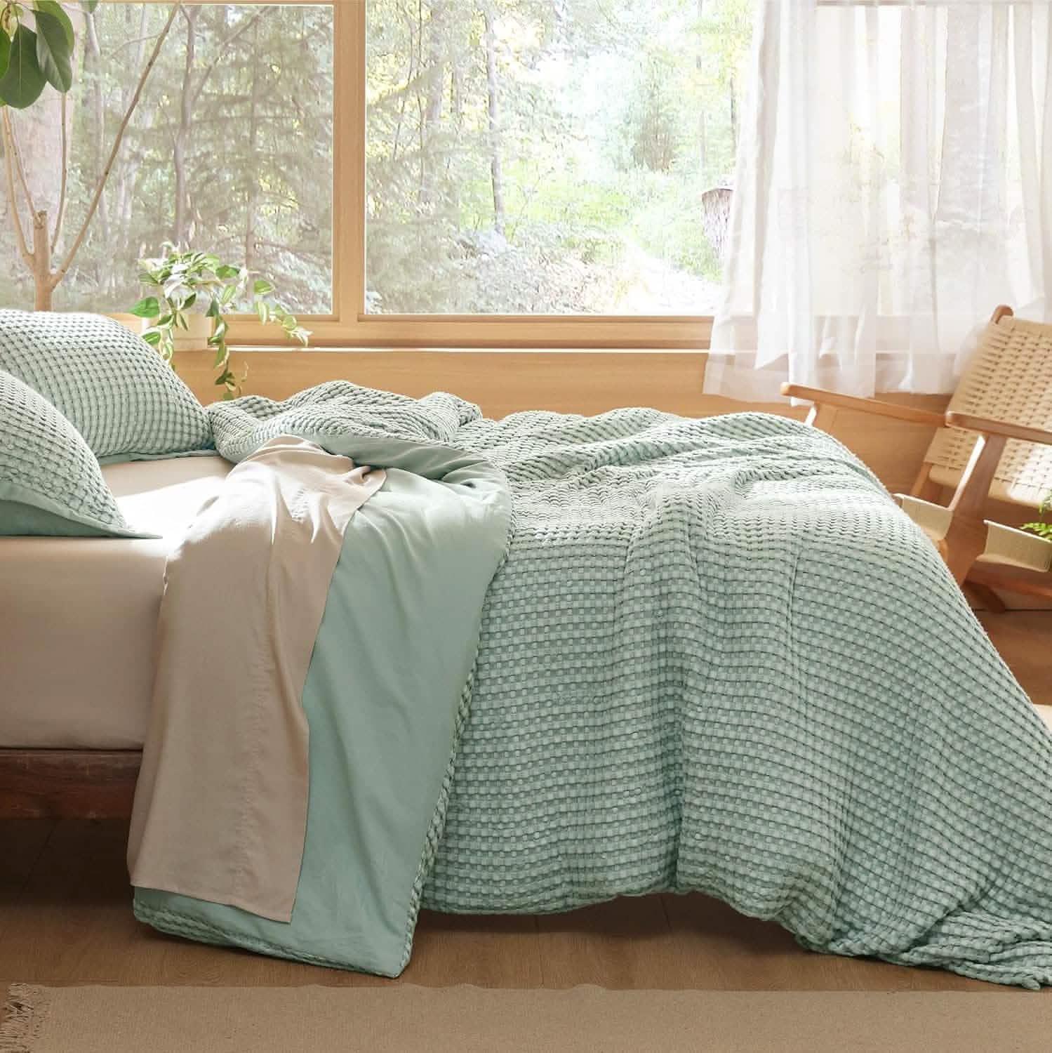 GentleSoft® Rayon Derived from Bamboo and Cotton Duvet Cover Set