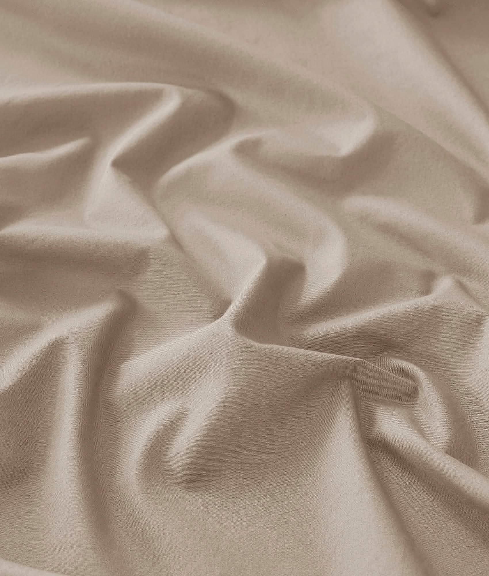 GentleSoft® Cotton Percale Weave Sheet Set