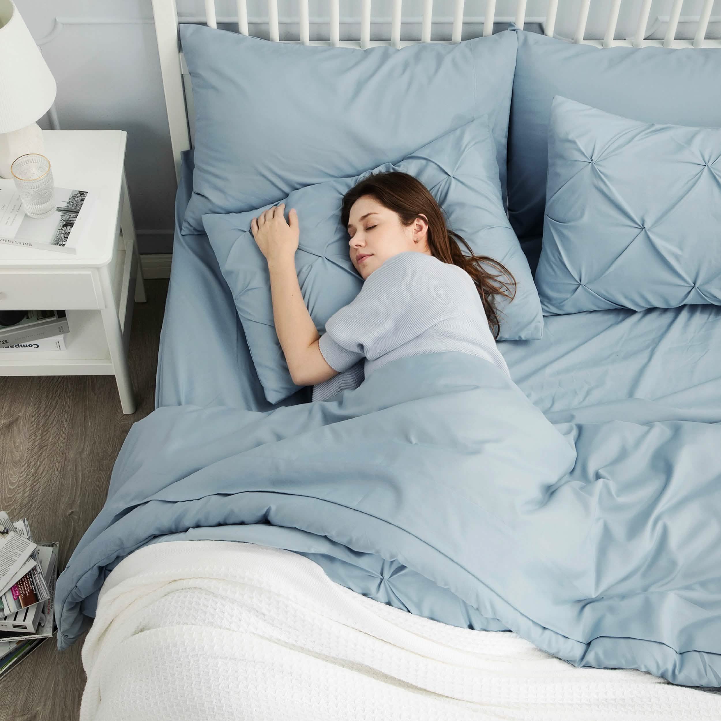 GentleSoft® Pintuck Bed-in-a-Bag